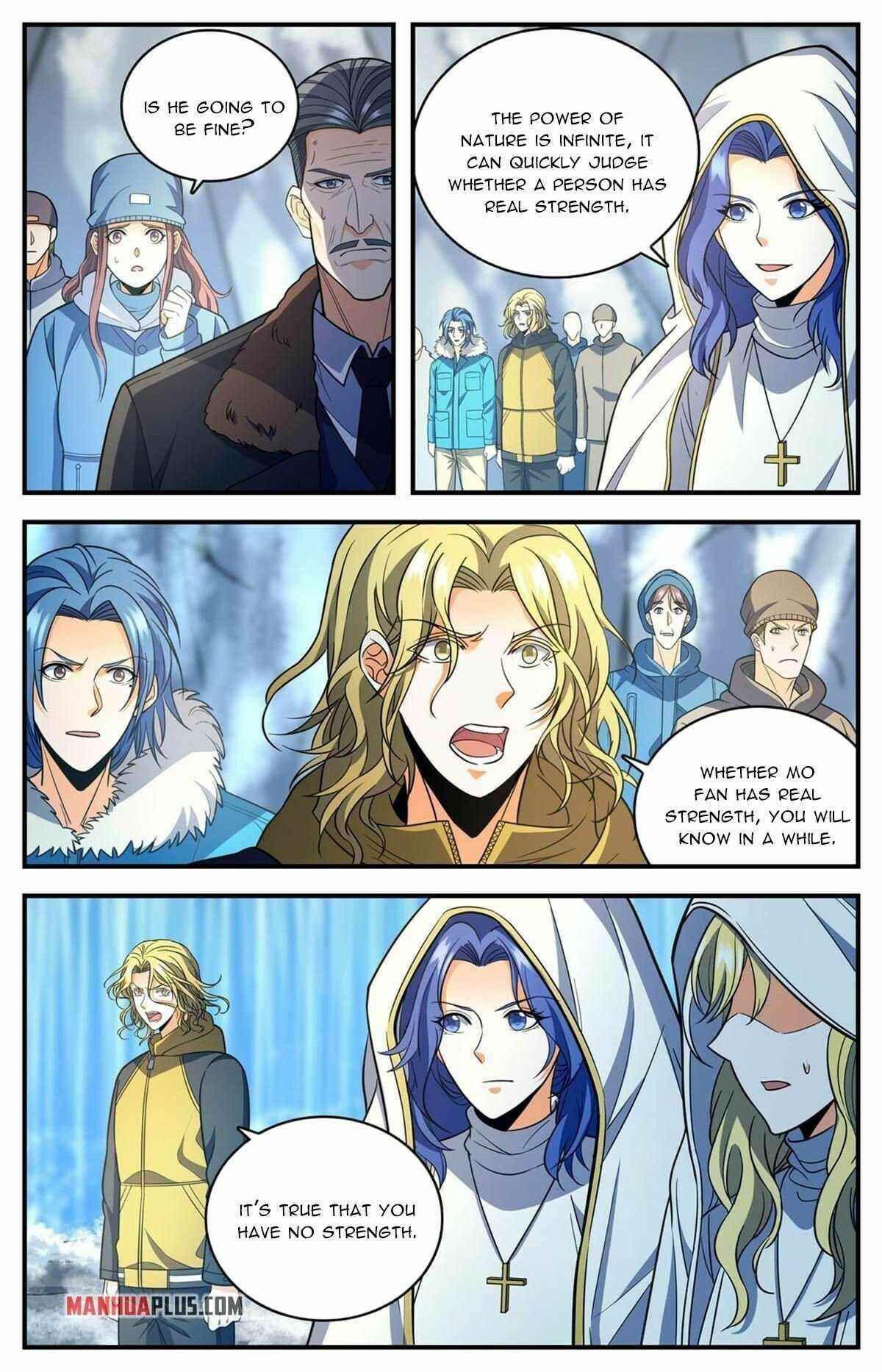 Versatile Mage Chapter 892 - Page 4