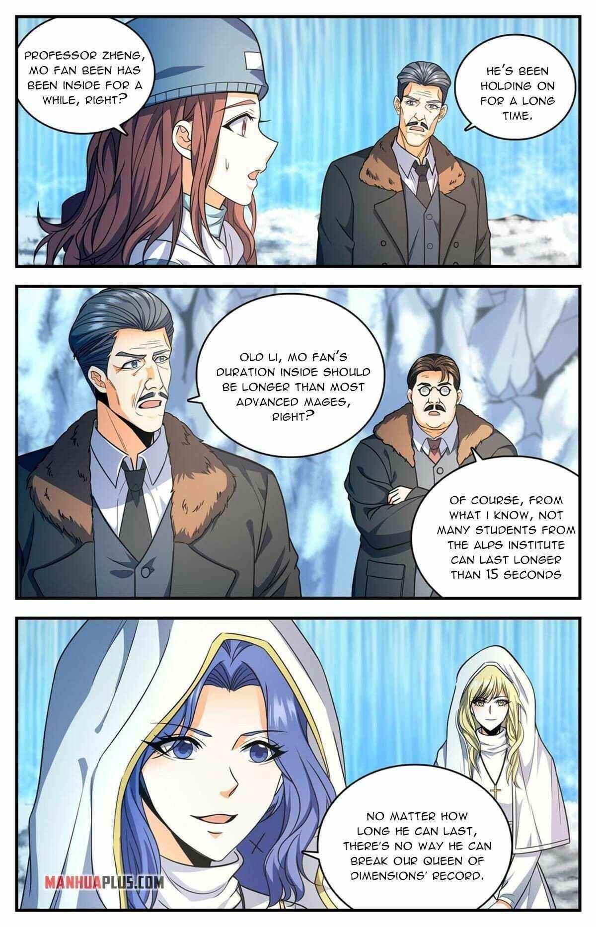 Versatile Mage Chapter 892 - Page 5