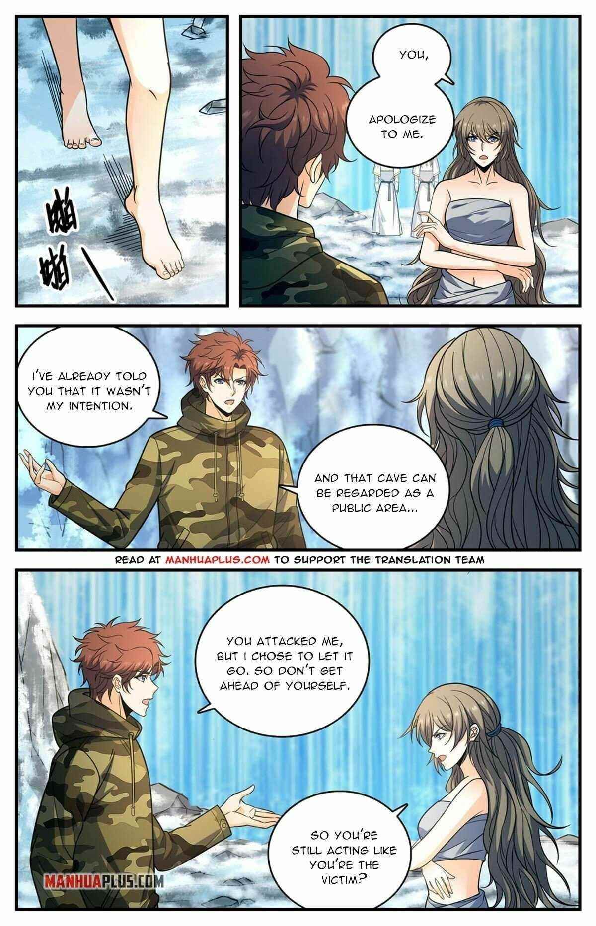 Versatile Mage Chapter 893 - Page 5