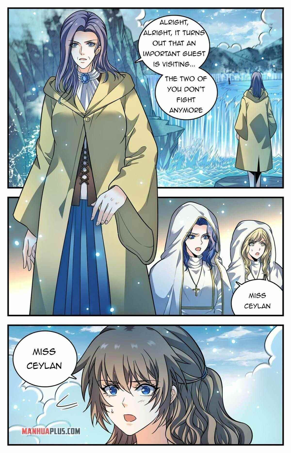 Versatile Mage Chapter 894 - Page 12