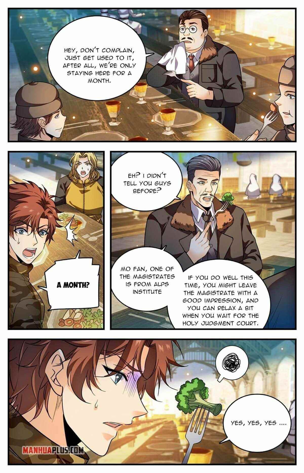 Versatile Mage Chapter 895 - Page 2