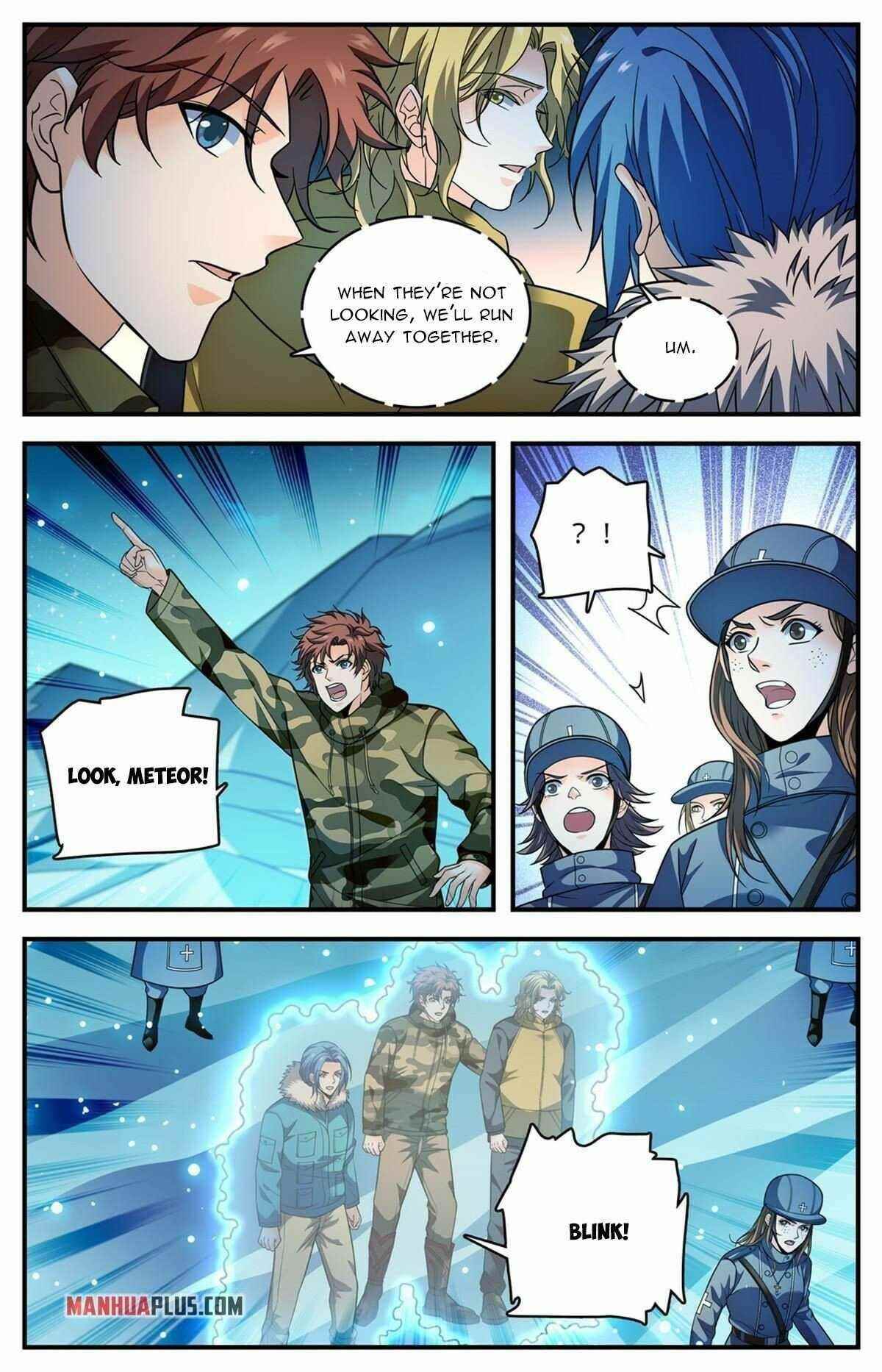 Versatile Mage Chapter 895 - Page 8