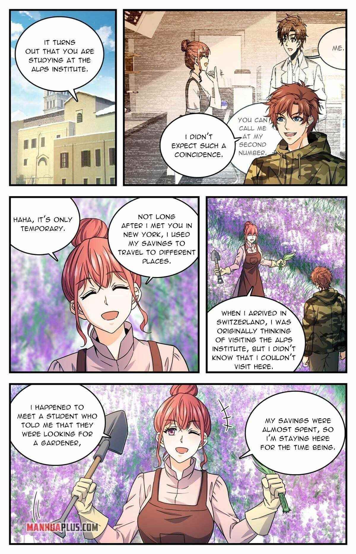 Versatile Mage Chapter 897 - Page 1