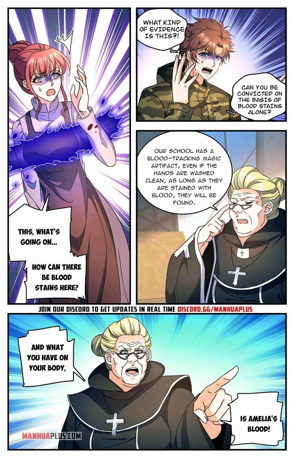 Versatile Mage Chapter 897 - Page 11