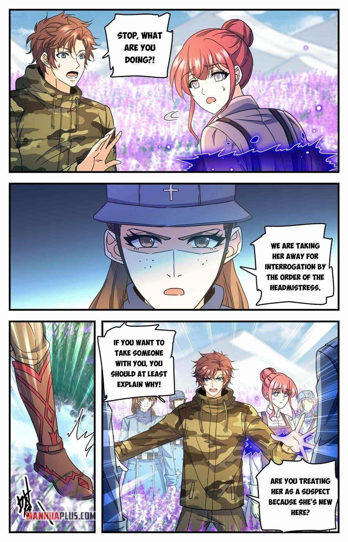 Versatile Mage Chapter 897 - Page 6