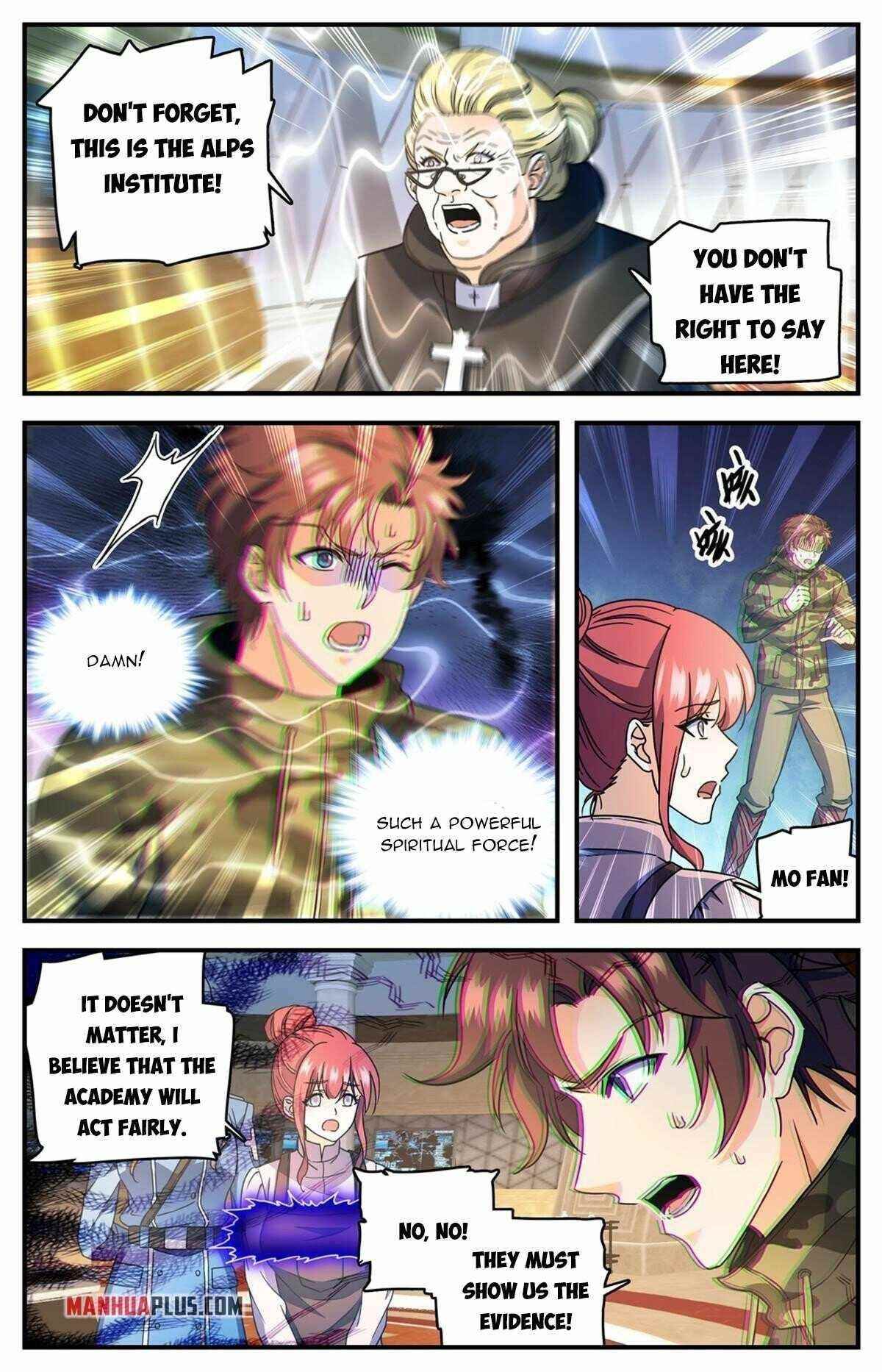 Versatile Mage Chapter 897 - Page 9