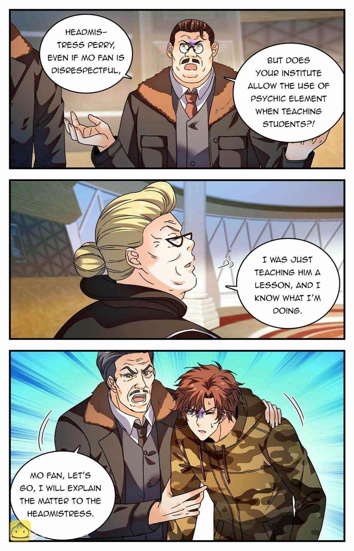 Versatile Mage Chapter 898 - Page 2