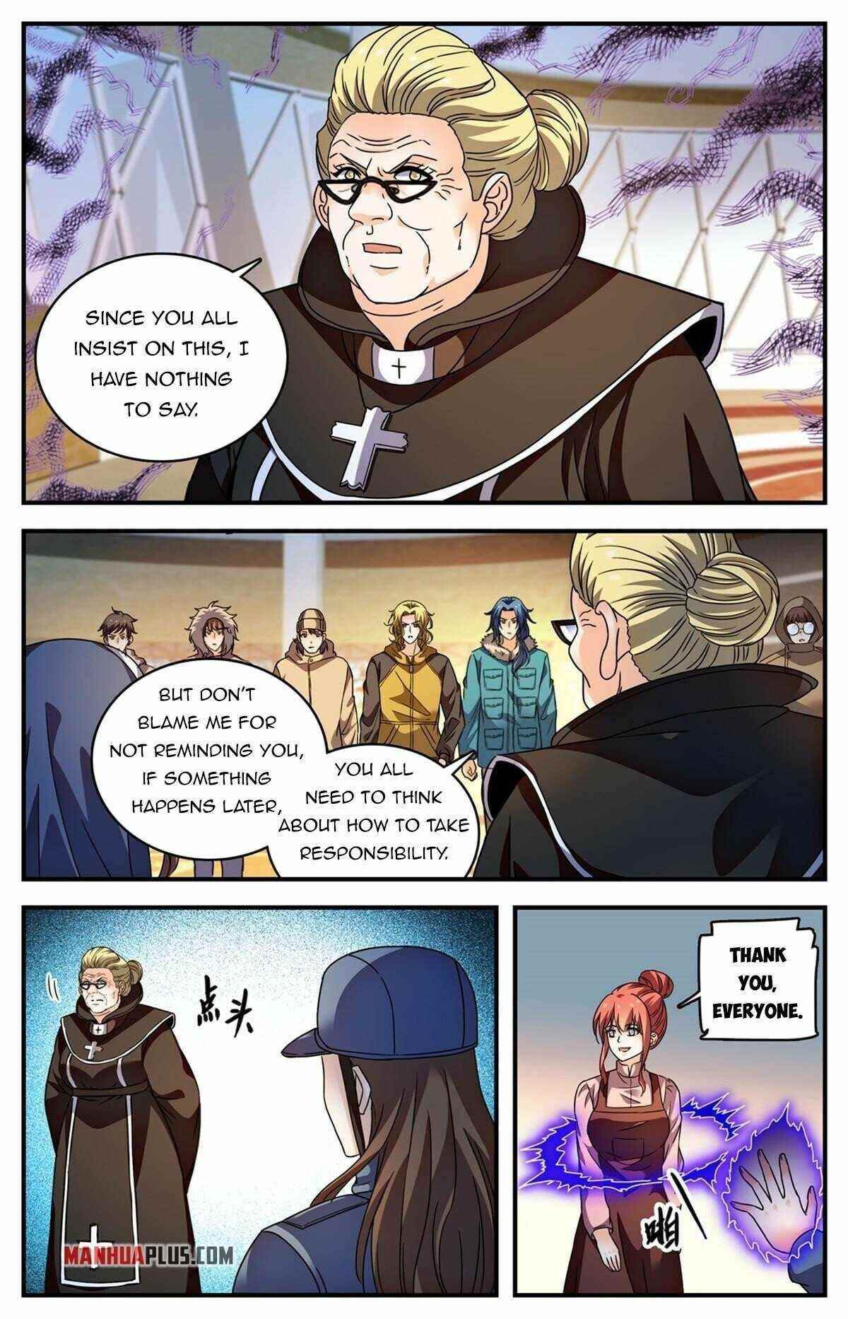 Versatile Mage Chapter 898 - Page 6