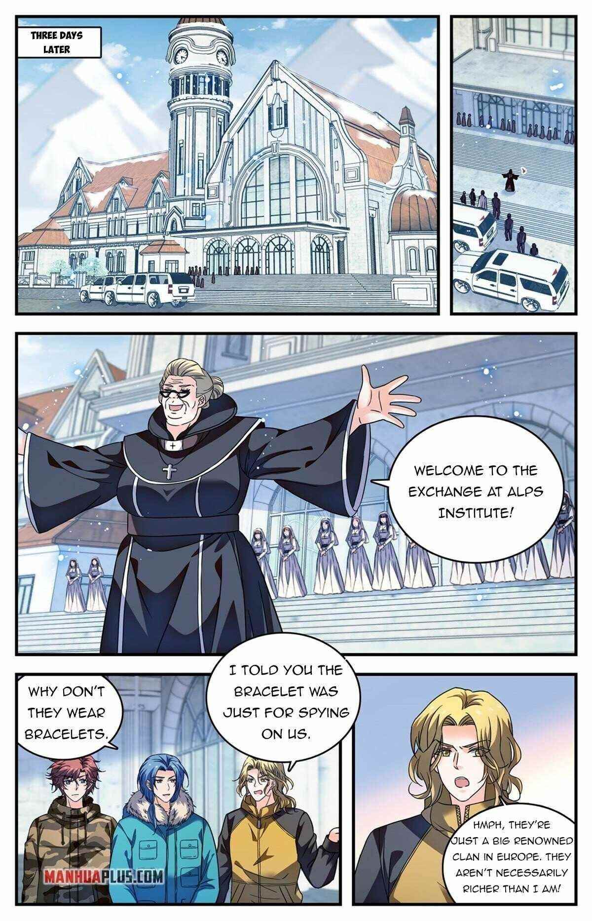 Versatile Mage Chapter 898 - Page 8