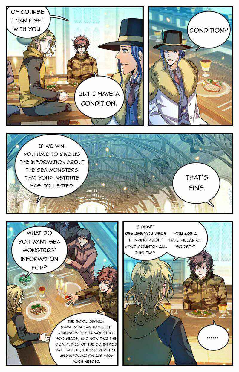 Versatile Mage Chapter 899 - Page 5