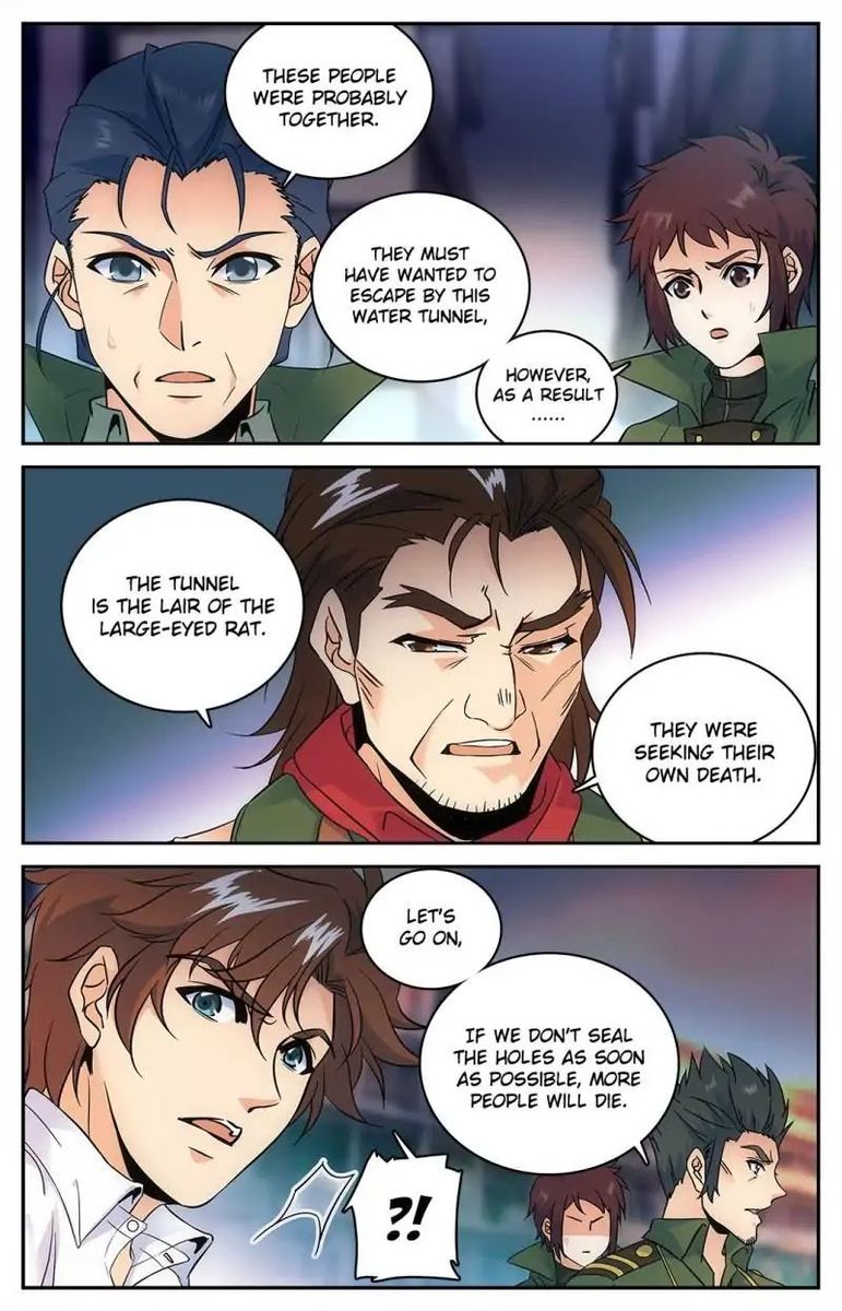 Versatile Mage Chapter 90 - Page 3