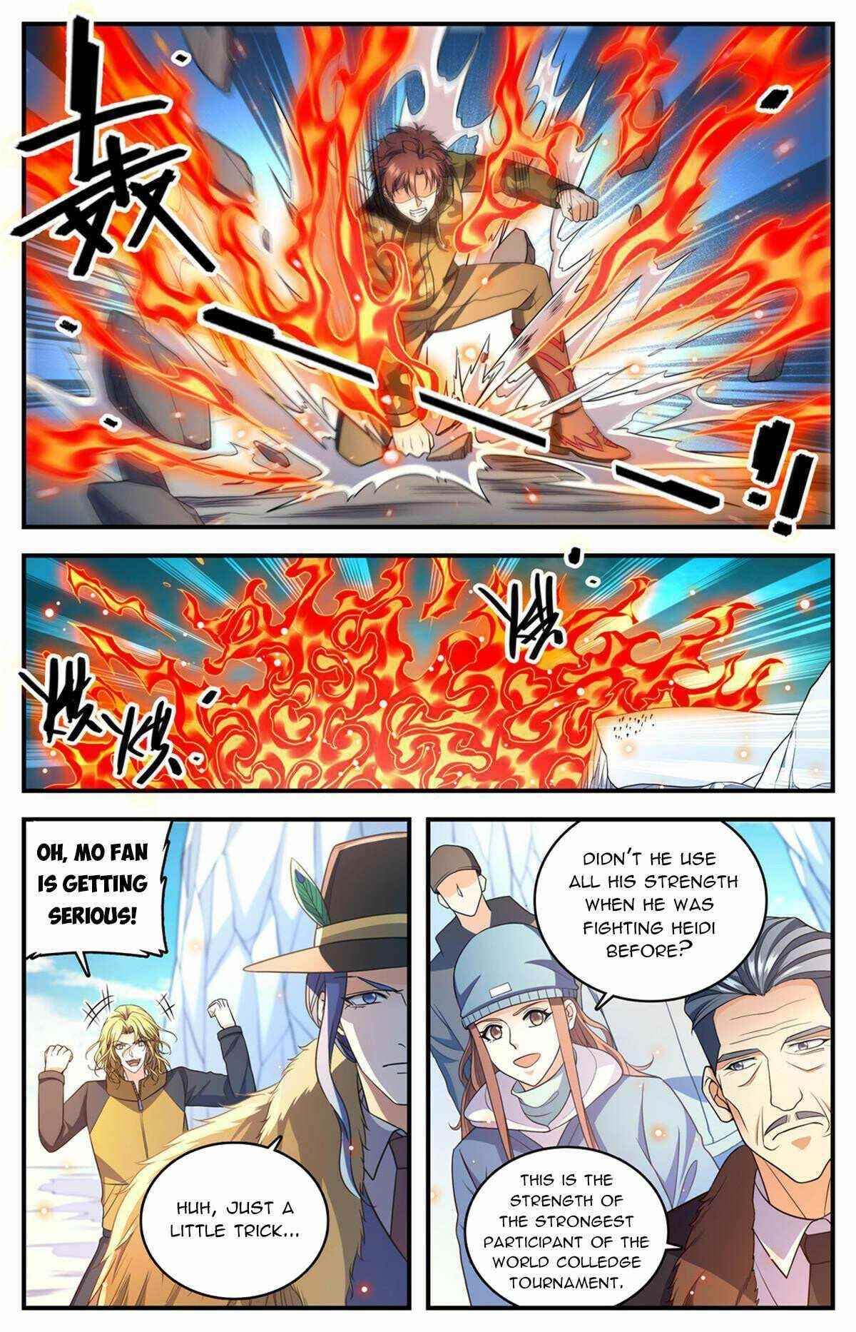 Versatile Mage Chapter 900 - Page 4