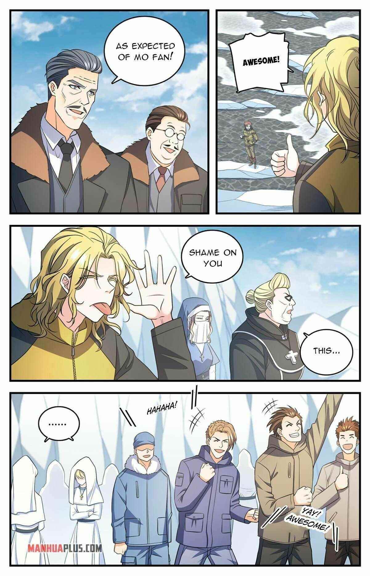 Versatile Mage Chapter 900 - Page 8