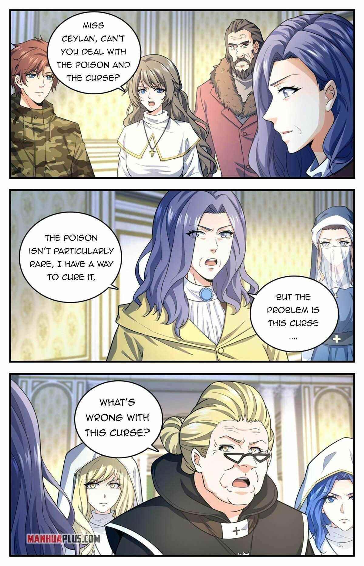 Versatile Mage Chapter 901 - Page 1