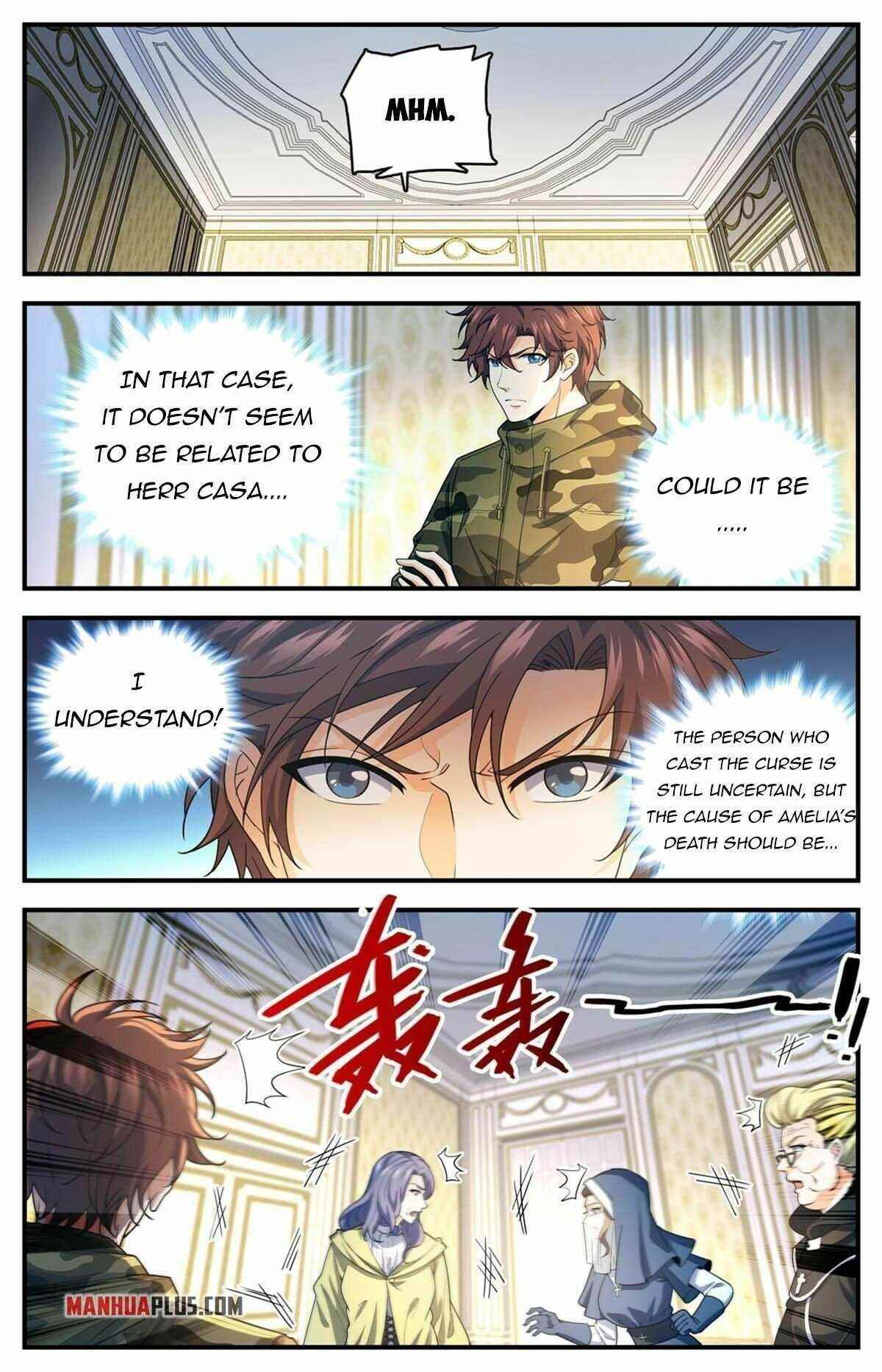 Versatile Mage Chapter 901 - Page 12