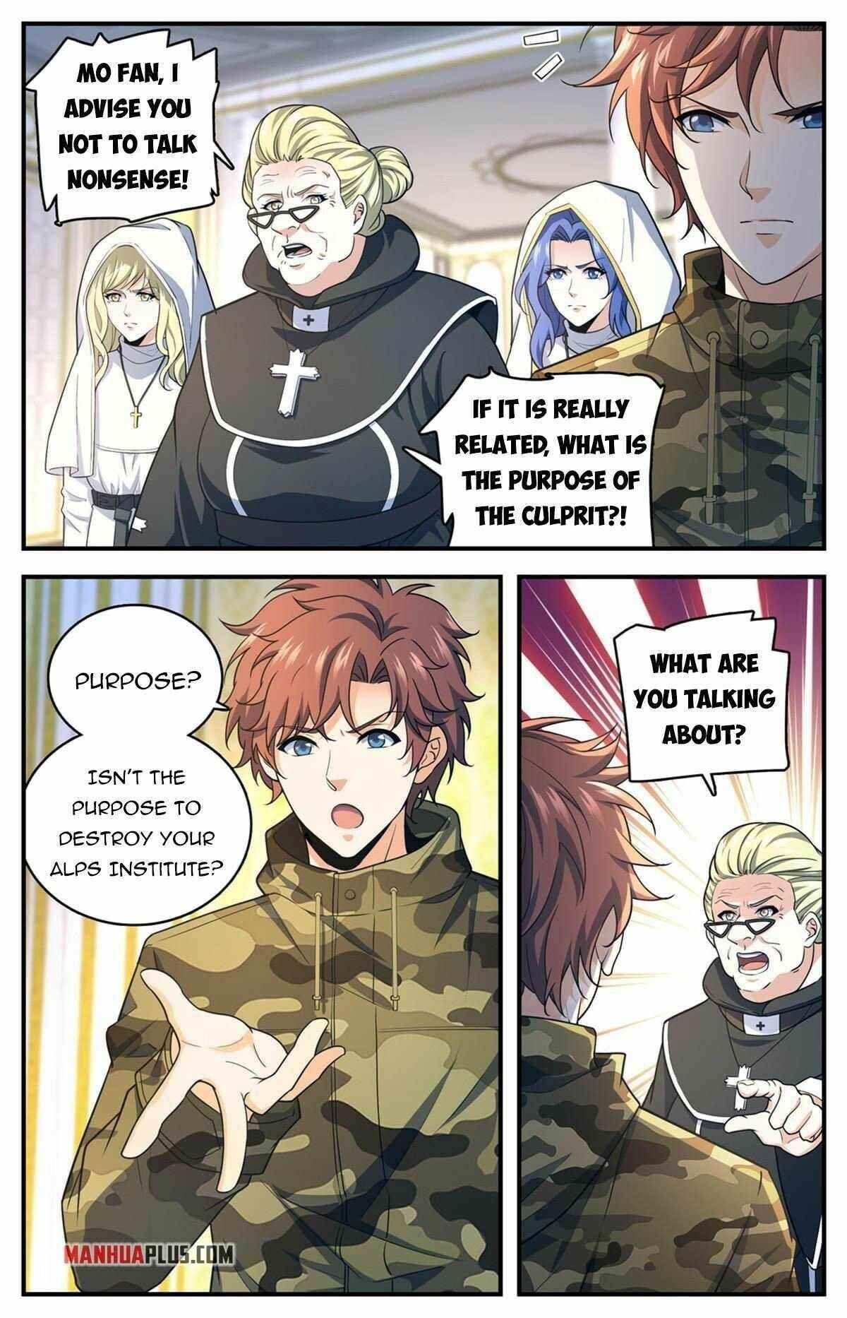 Versatile Mage Chapter 901 - Page 3