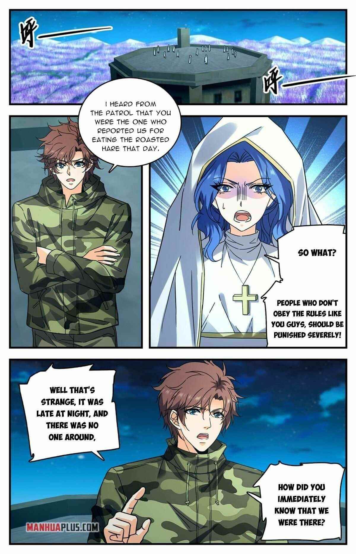 Versatile Mage Chapter 903 - Page 1