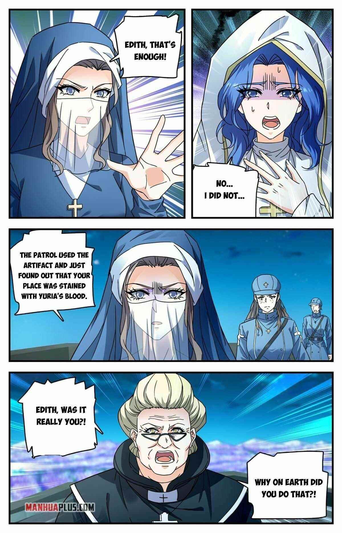 Versatile Mage Chapter 903 - Page 4