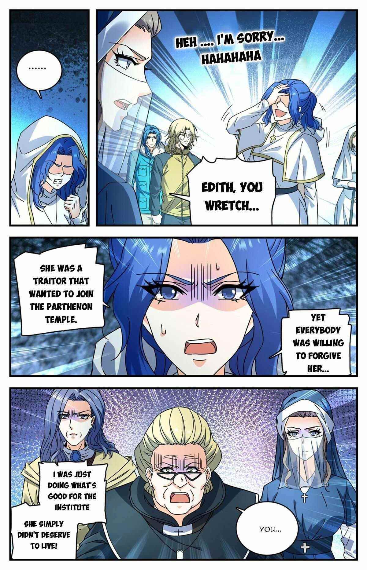 Versatile Mage Chapter 903 - Page 5