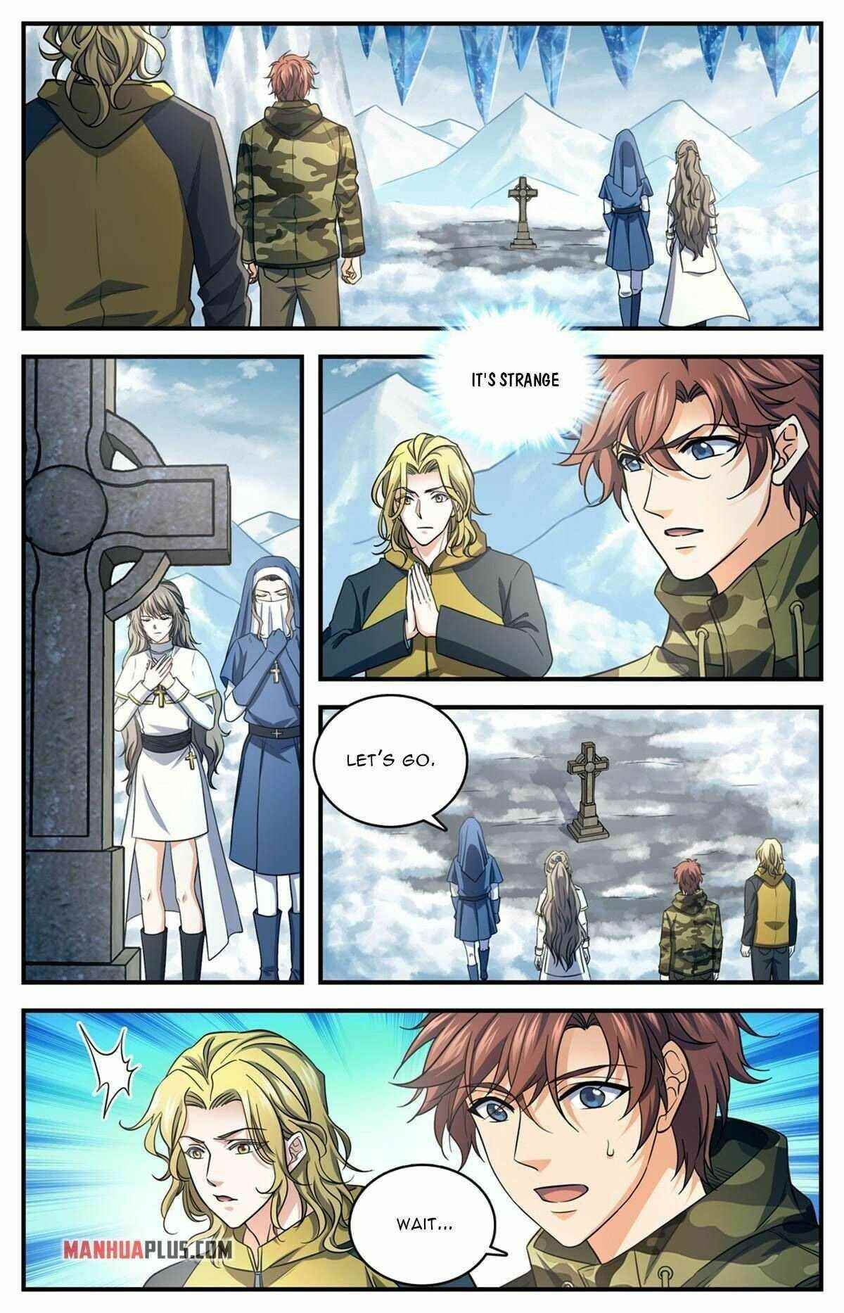 Versatile Mage Chapter 904 - Page 11