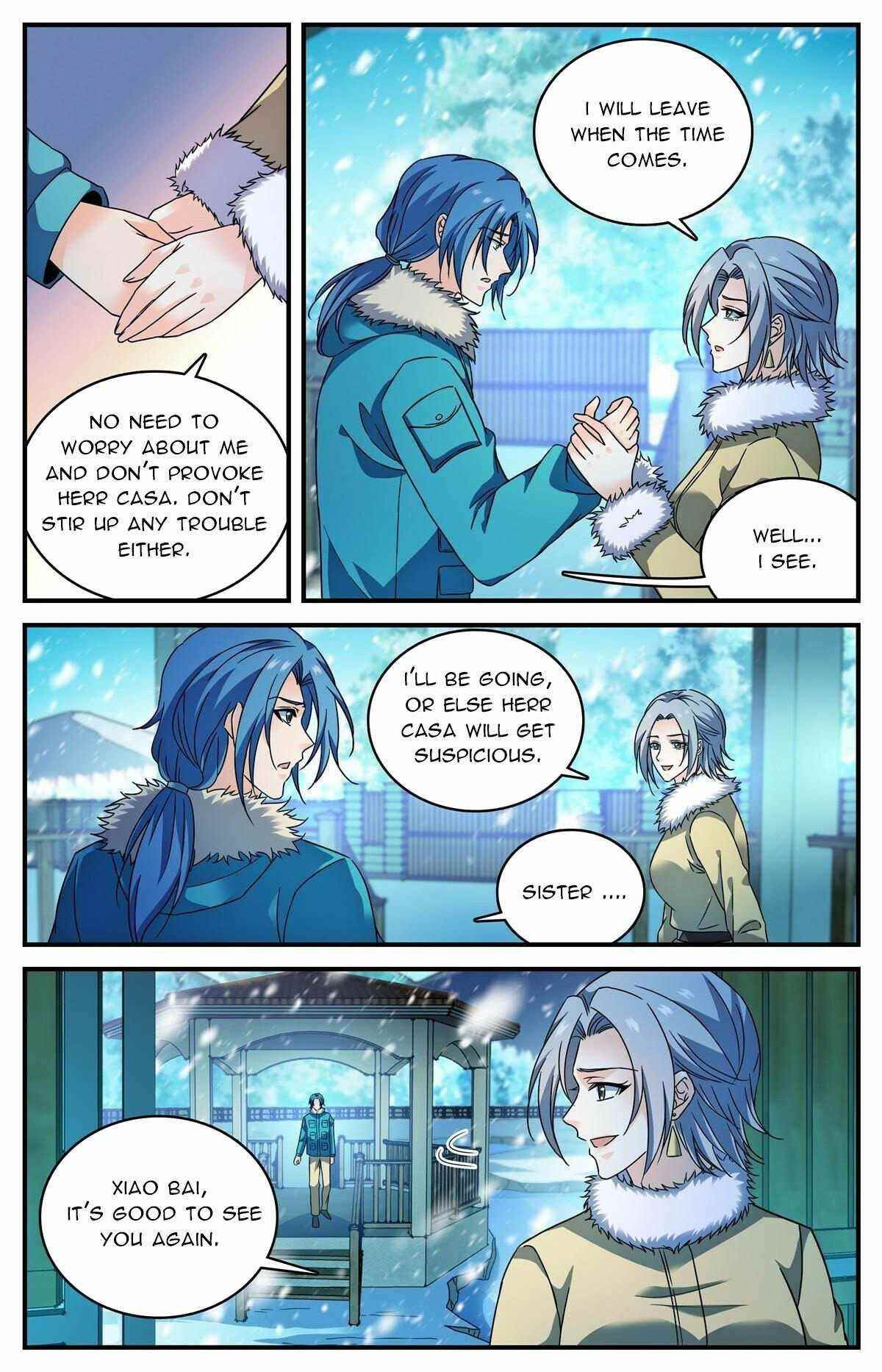 Versatile Mage Chapter 905 - Page 11