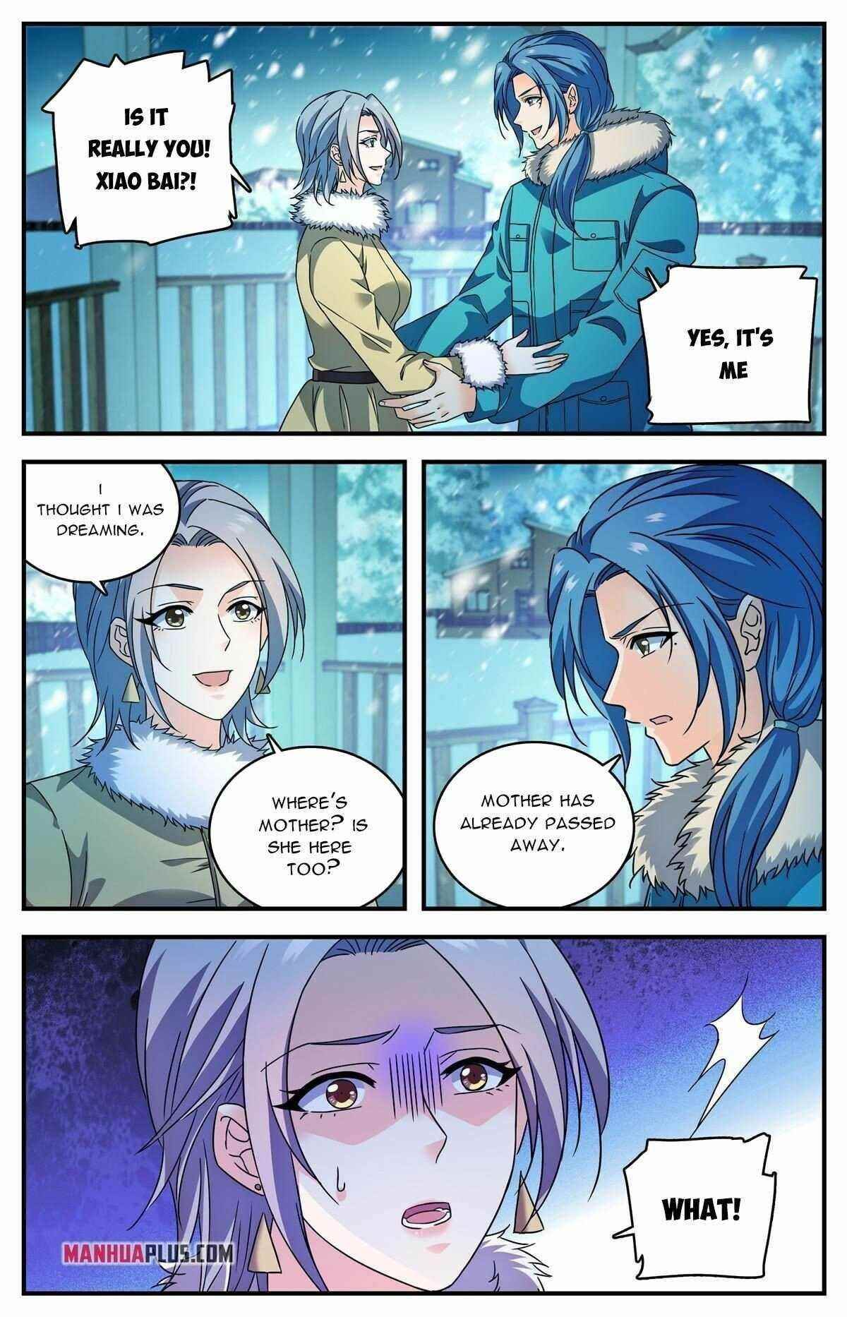 Versatile Mage Chapter 905 - Page 7