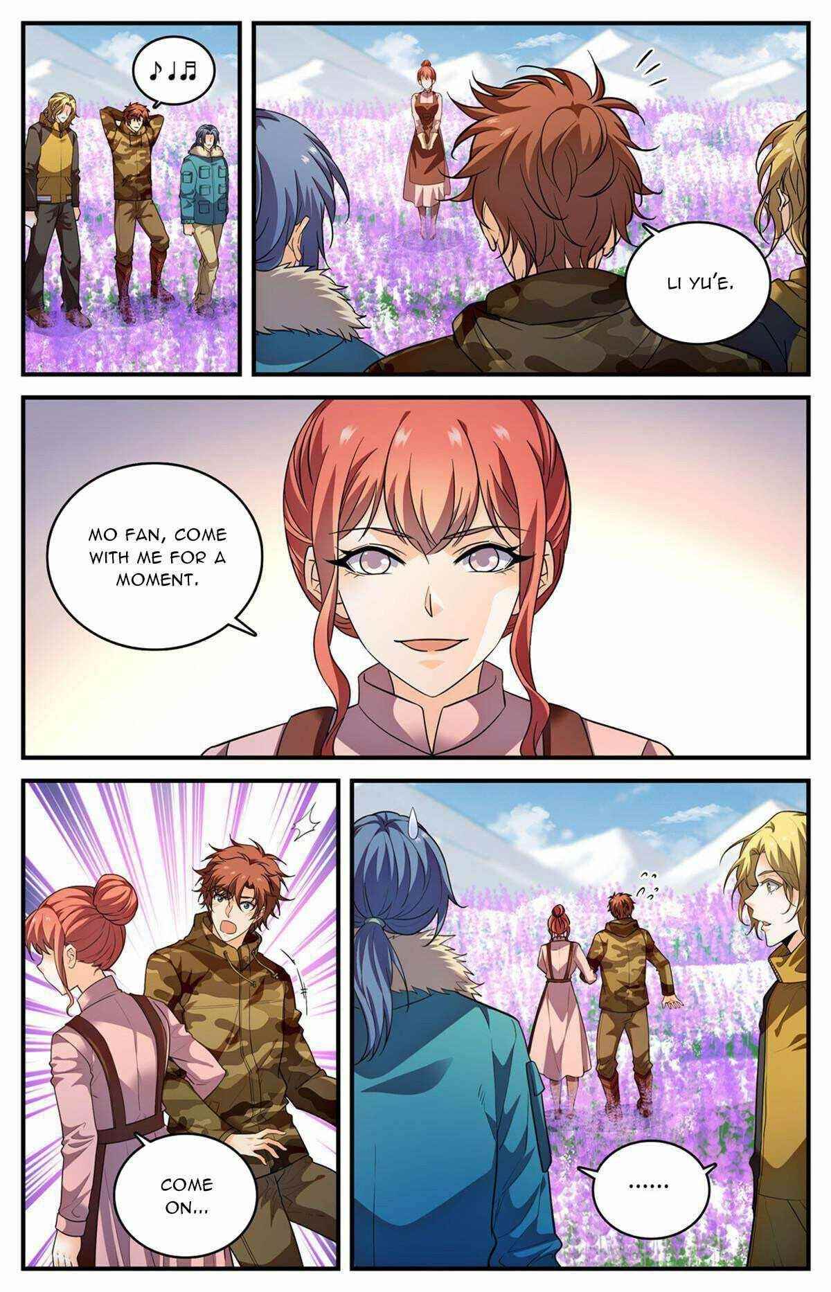 Versatile Mage Chapter 906 - Page 4