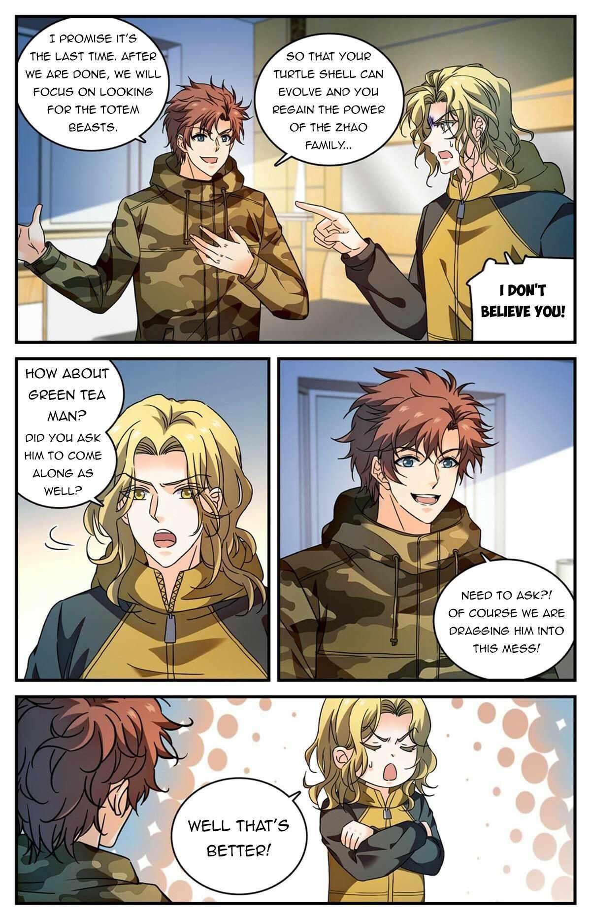 Versatile Mage Chapter 907 - Page 6