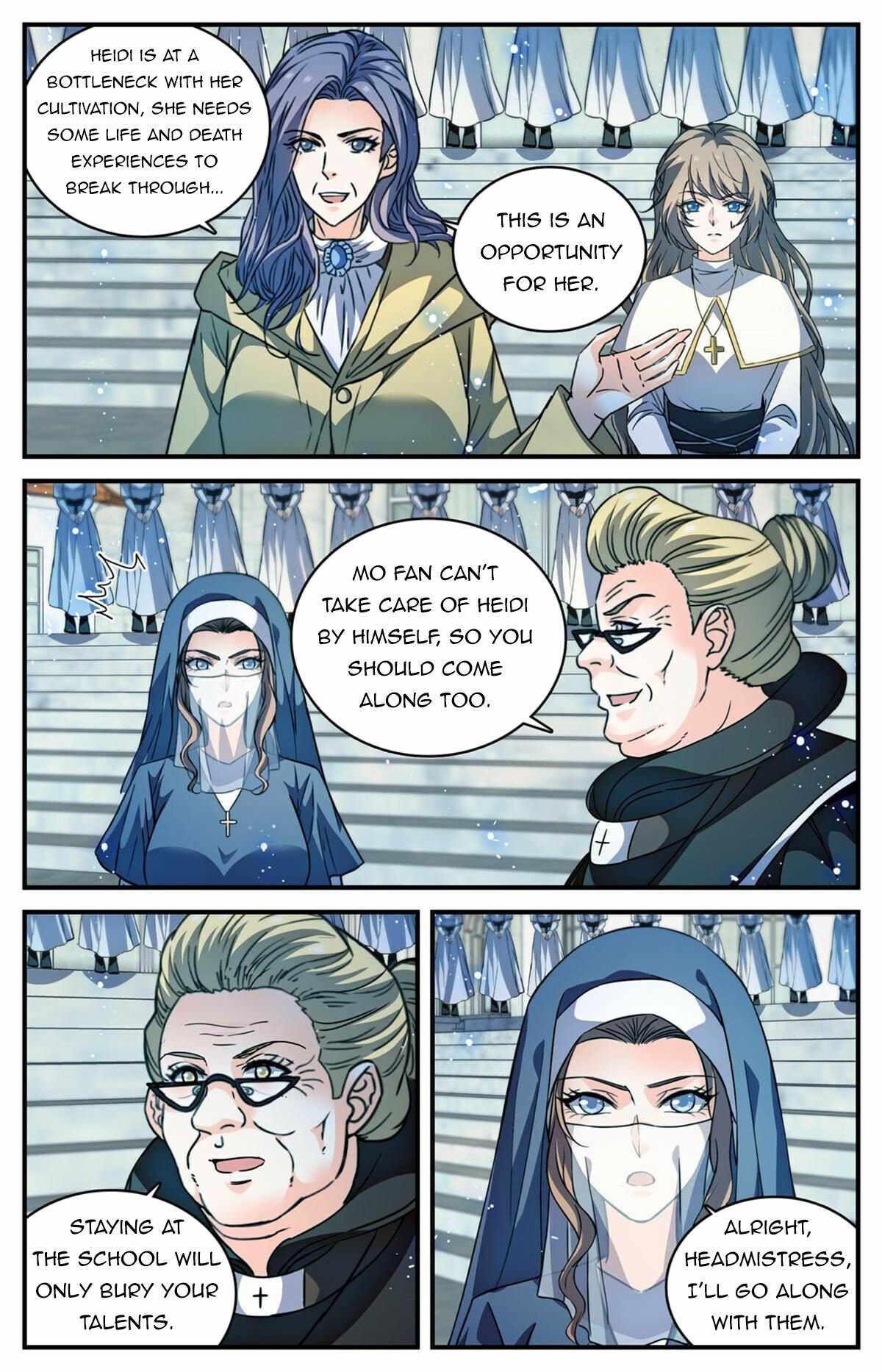 Versatile Mage Chapter 907 - Page 8