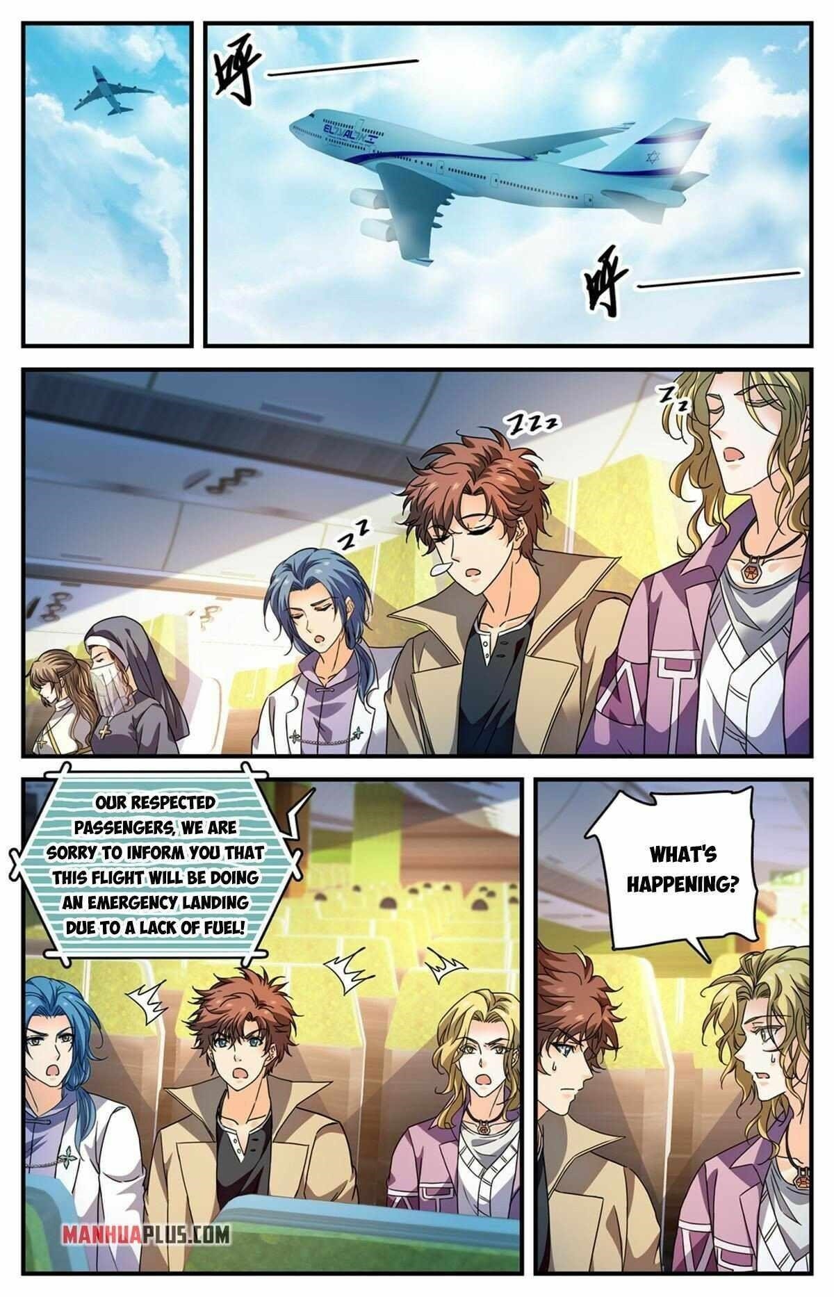 Versatile Mage Chapter 907 - Page 9