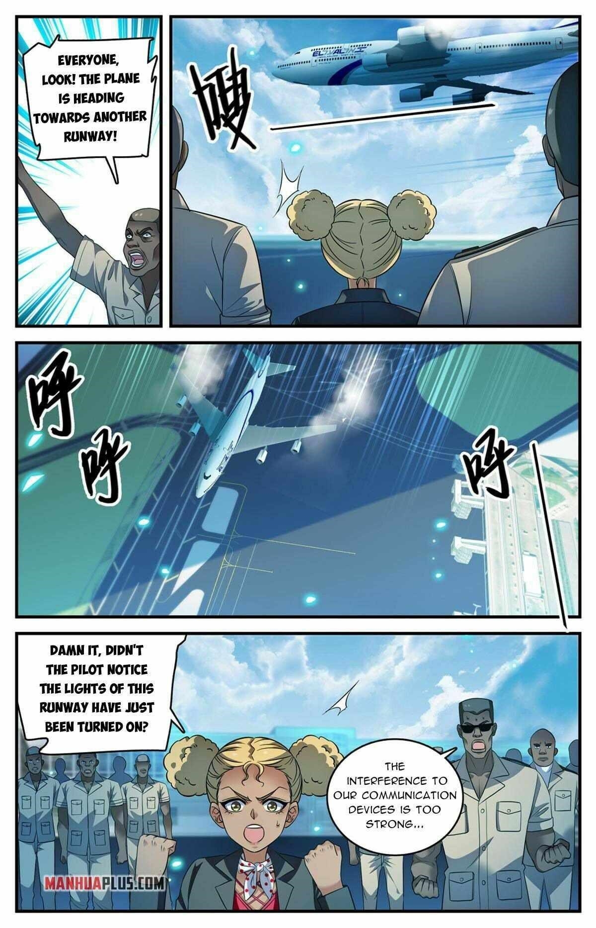 Versatile Mage Chapter 908 - Page 3