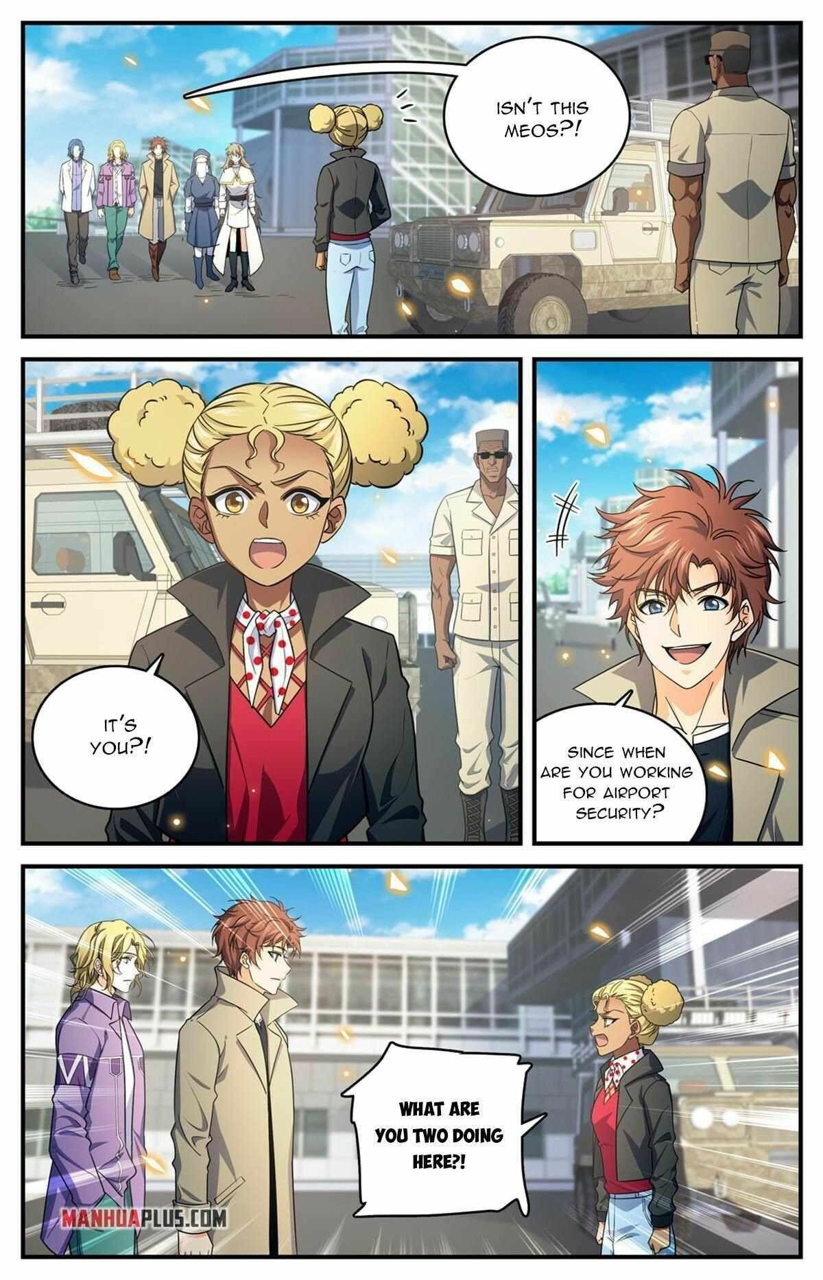 Versatile Mage Chapter 910 - Page 1