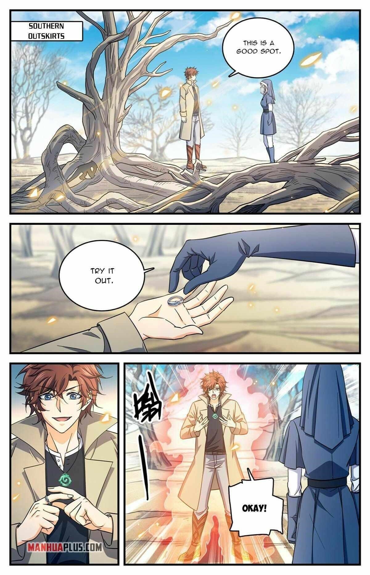 Versatile Mage Chapter 910 - Page 10