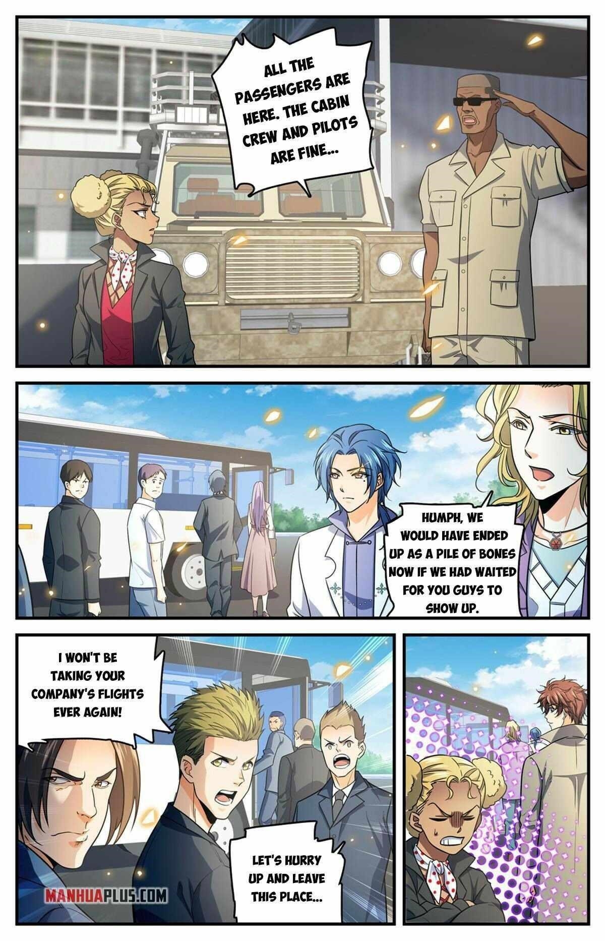 Versatile Mage Chapter 910 - Page 3