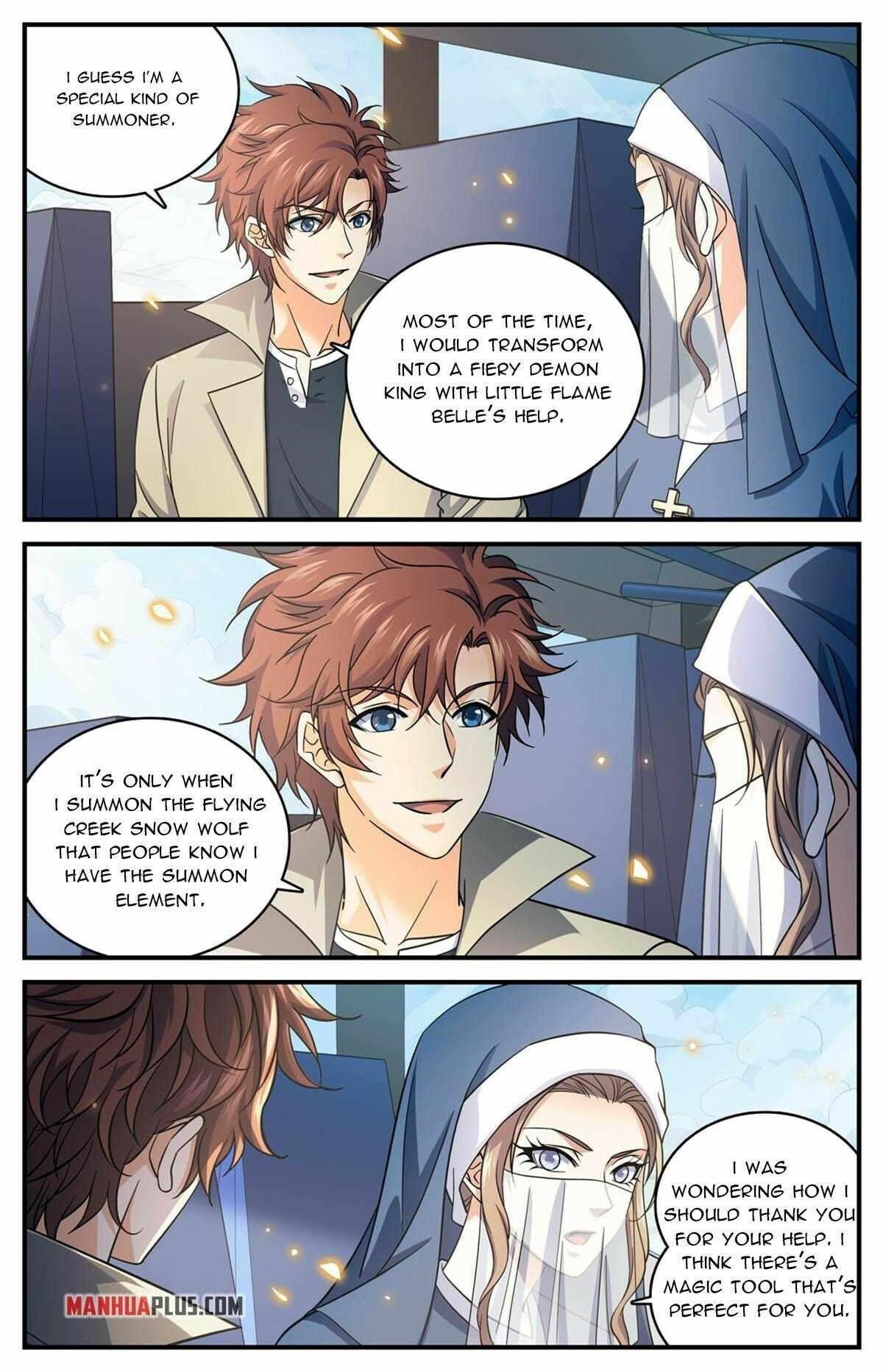 Versatile Mage Chapter 910 - Page 5