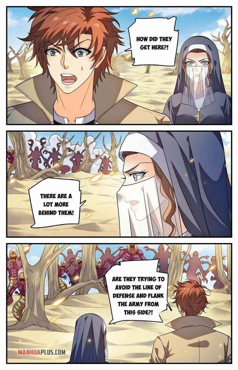 Versatile Mage Chapter 911 - Page 5