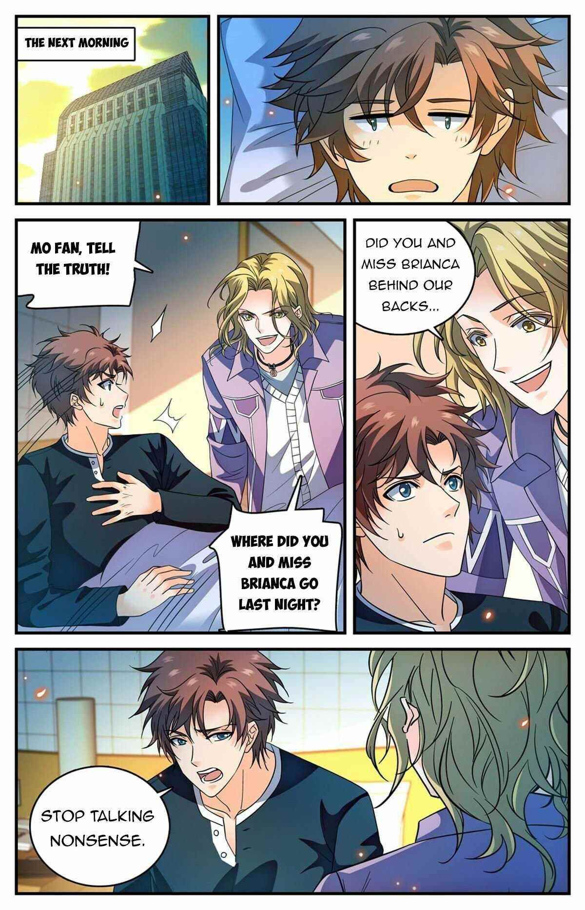 Versatile Mage Chapter 912 - Page 11