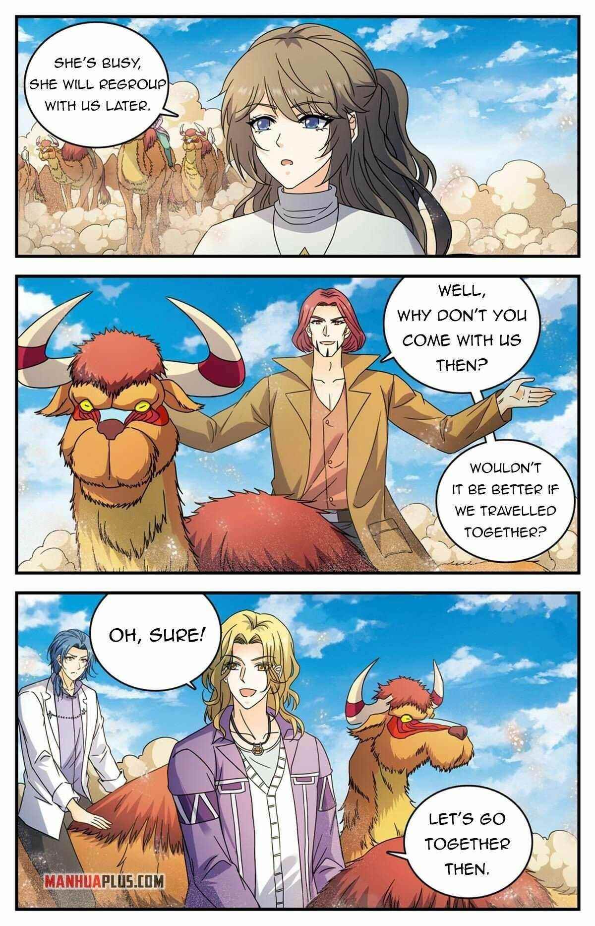 Versatile Mage Chapter 914 - Page 10