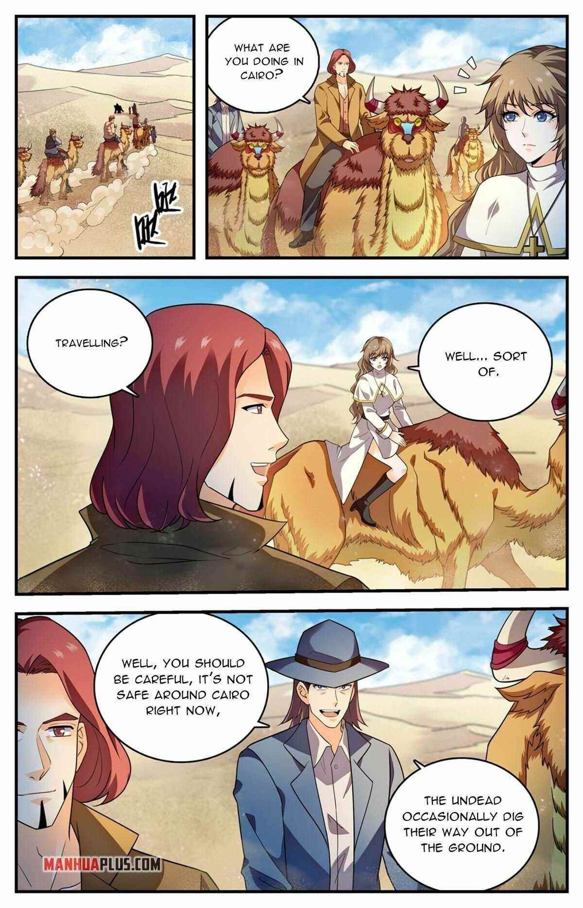 Versatile Mage Chapter 915 - Page 1