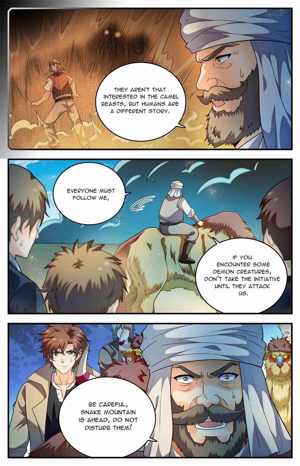 Versatile Mage Chapter 915 - Page 12