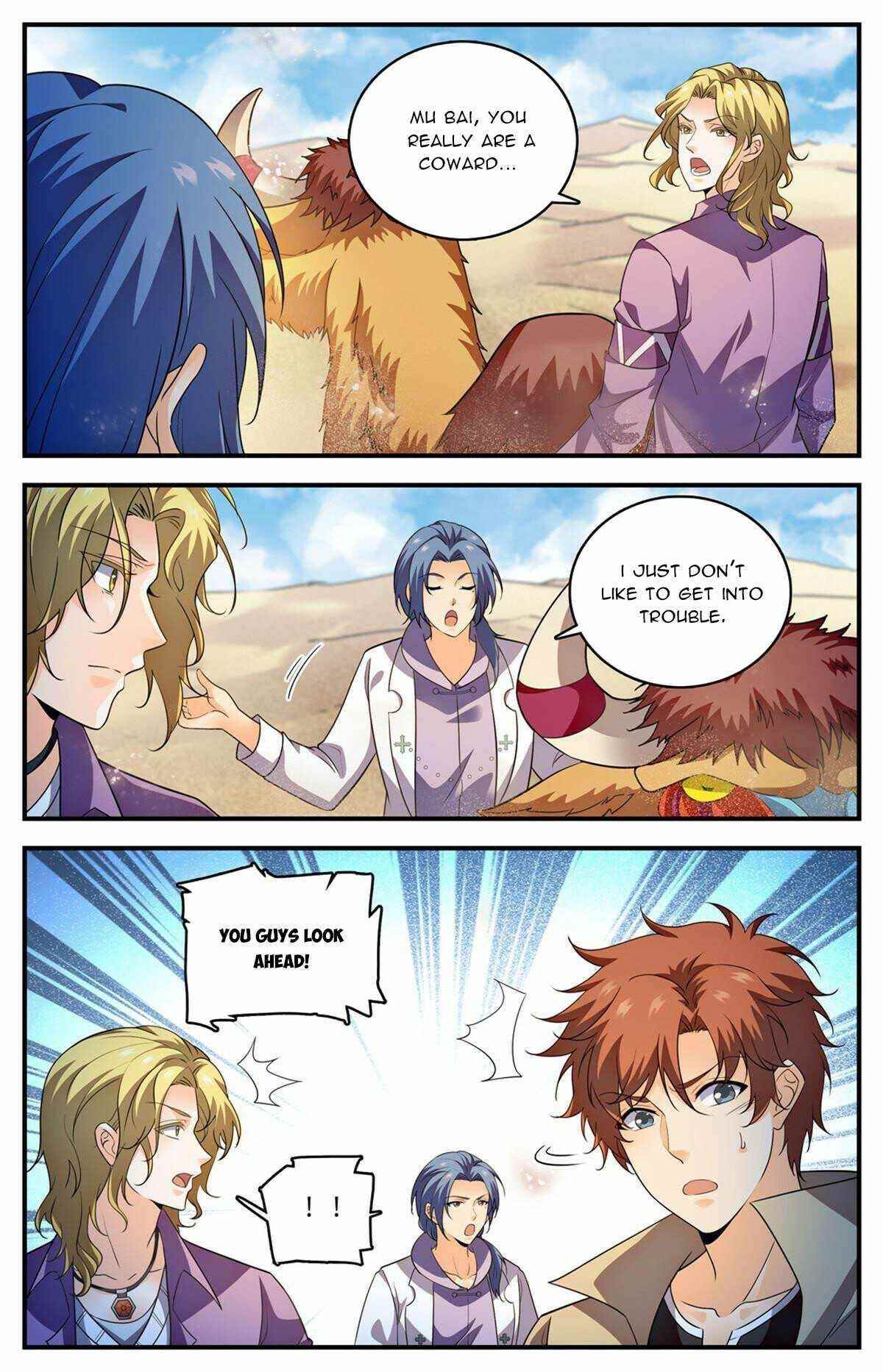 Versatile Mage Chapter 915 - Page 6