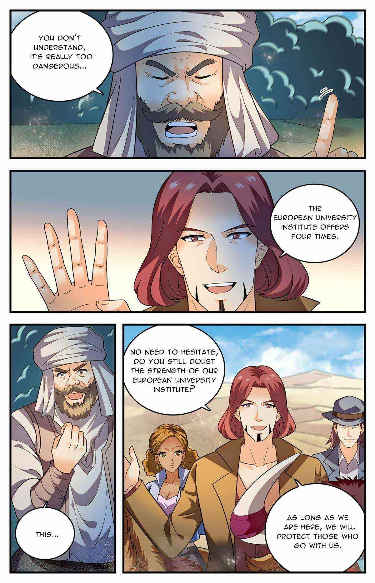 Versatile Mage Chapter 915 - Page 9