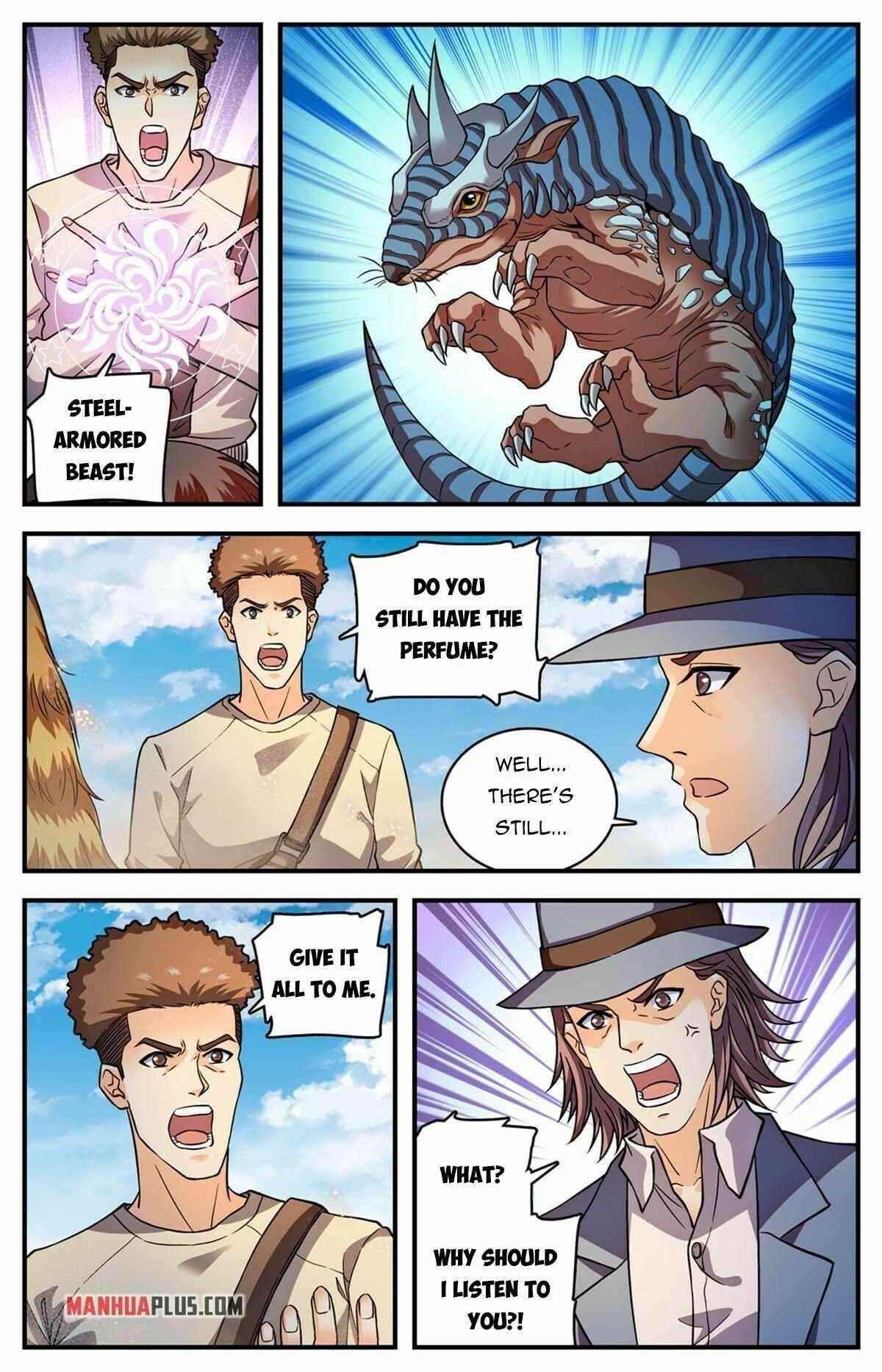 Versatile Mage Chapter 916 - Page 5