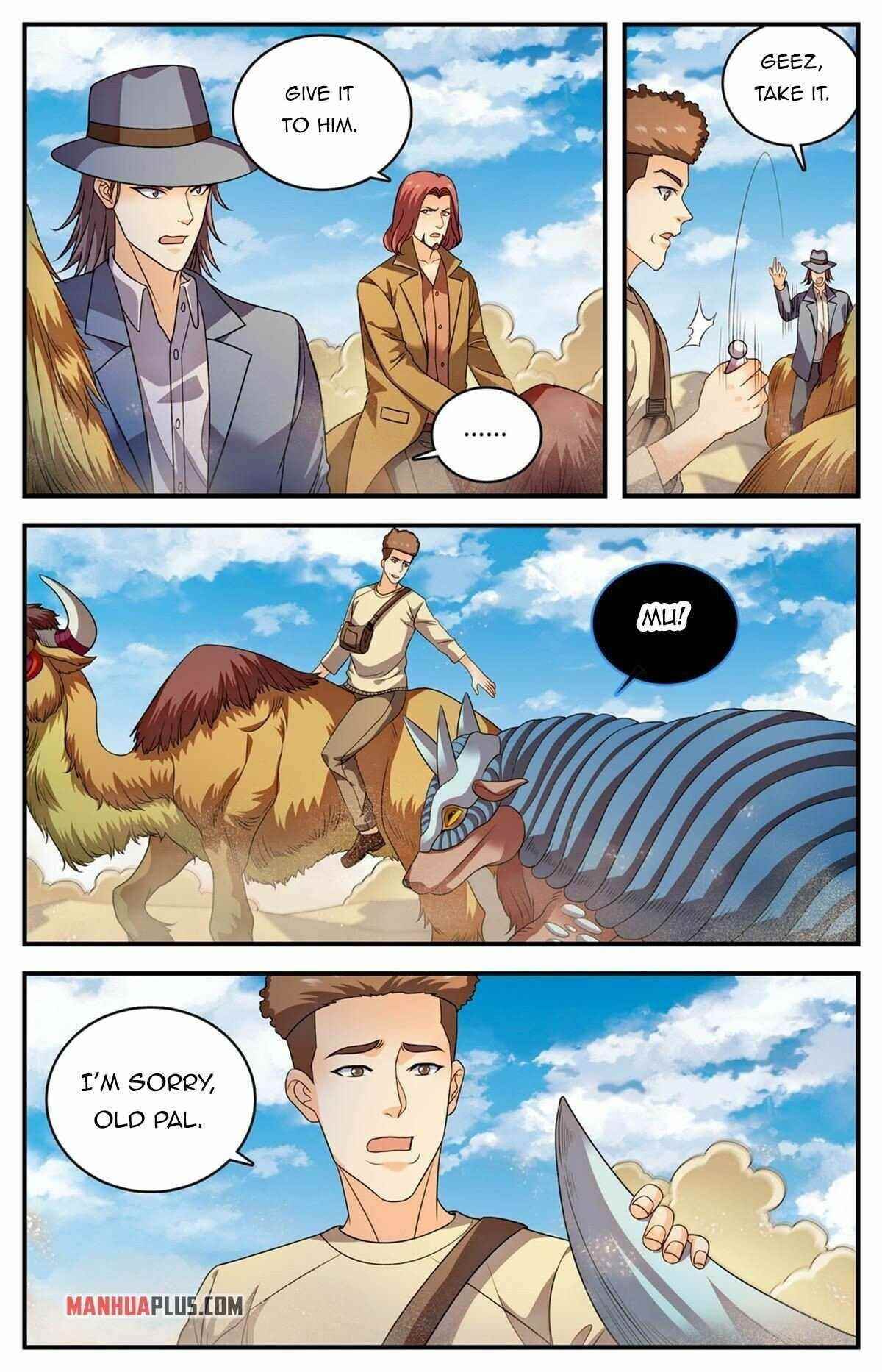 Versatile Mage Chapter 916 - Page 6