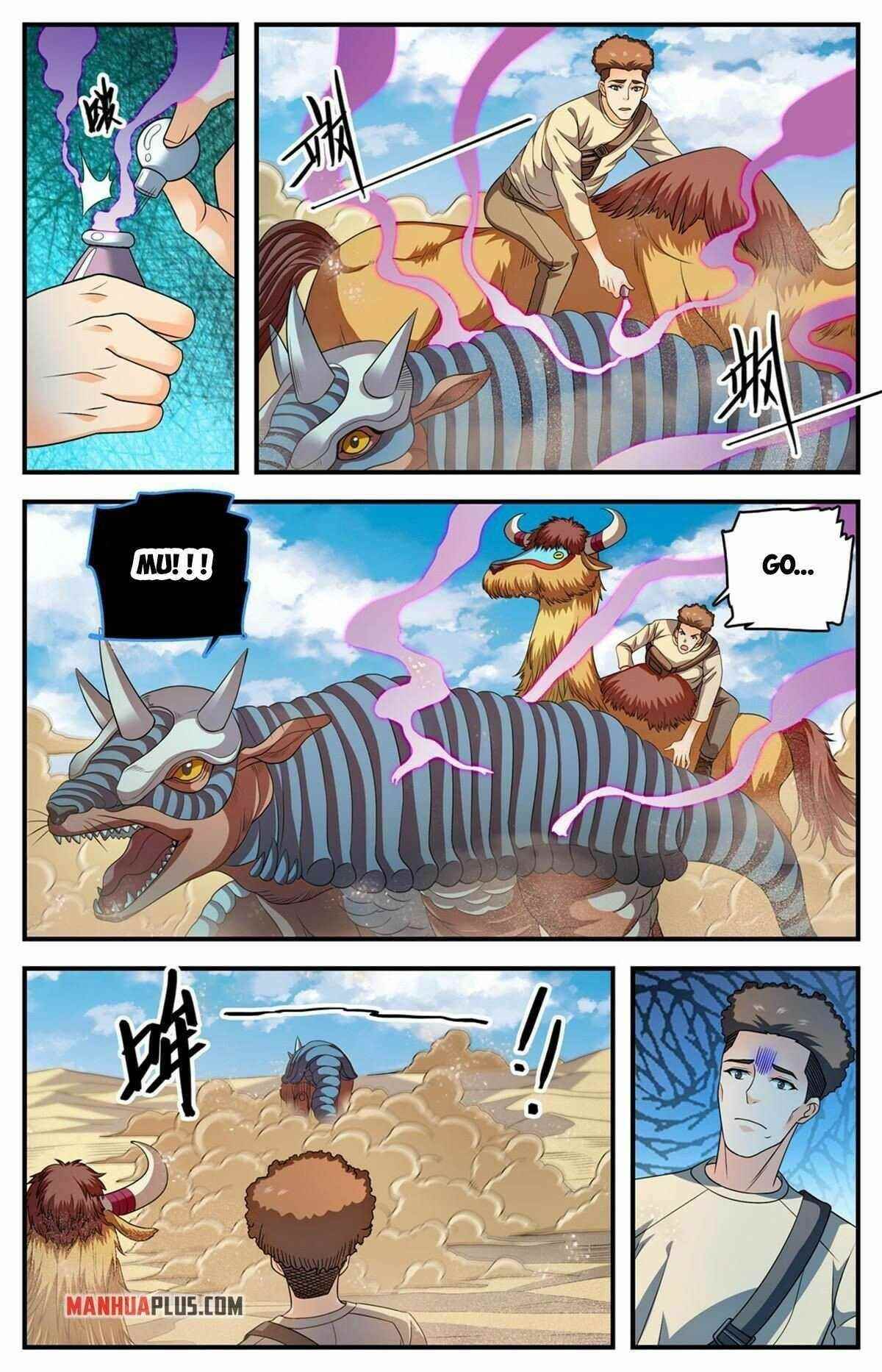 Versatile Mage Chapter 916 - Page 7