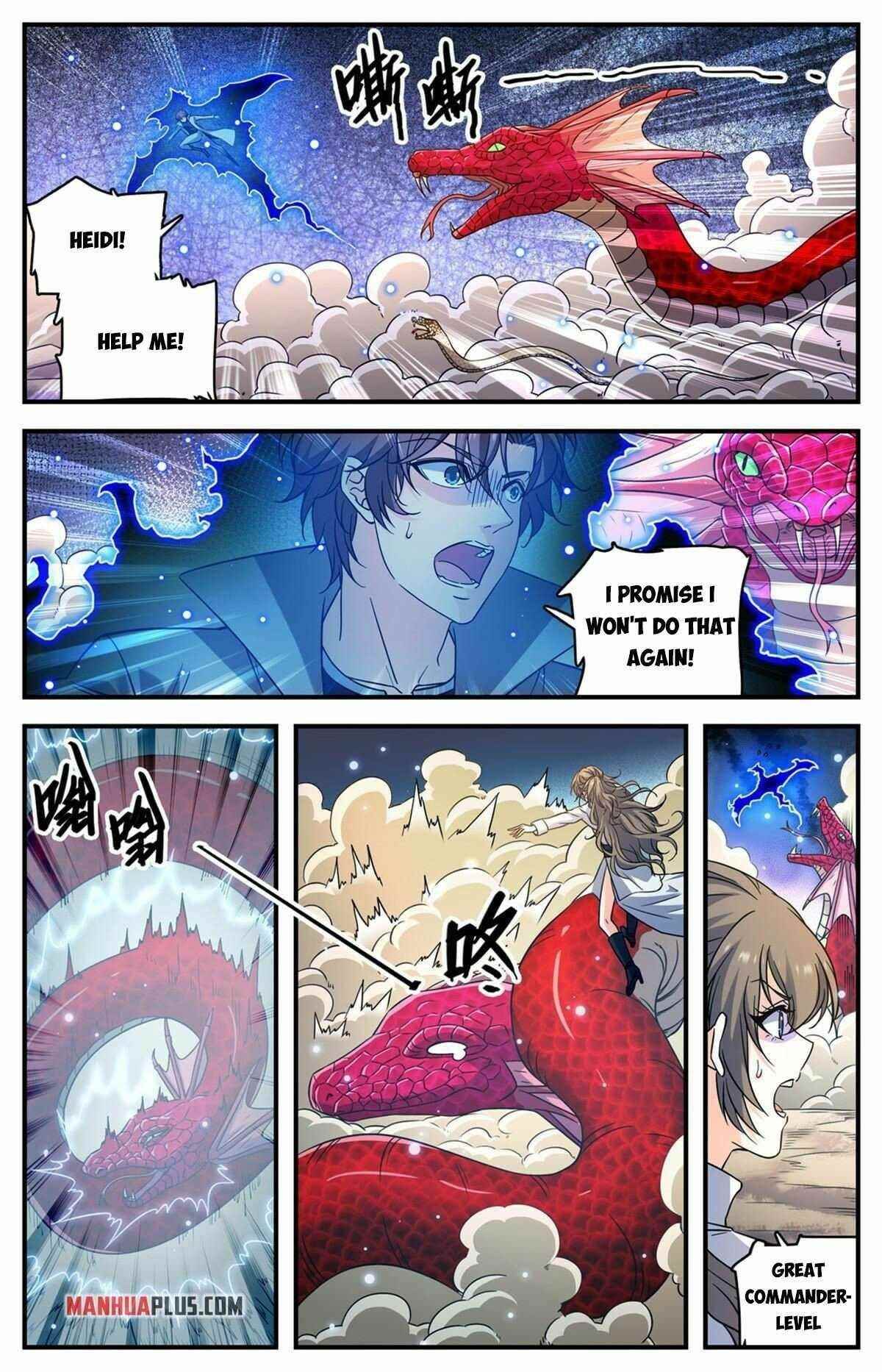 Versatile Mage Chapter 918 - Page 1