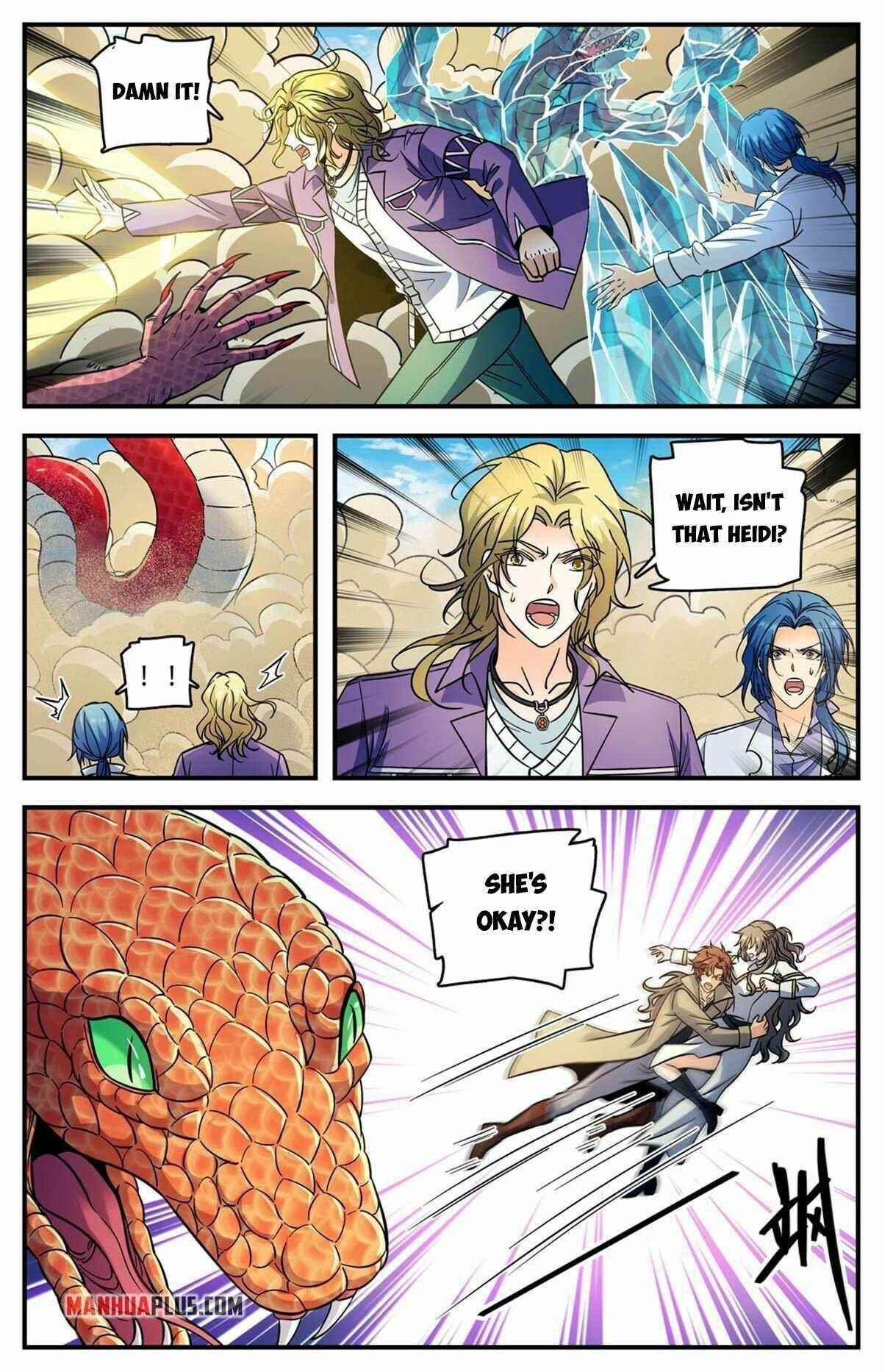 Versatile Mage Chapter 918 - Page 10