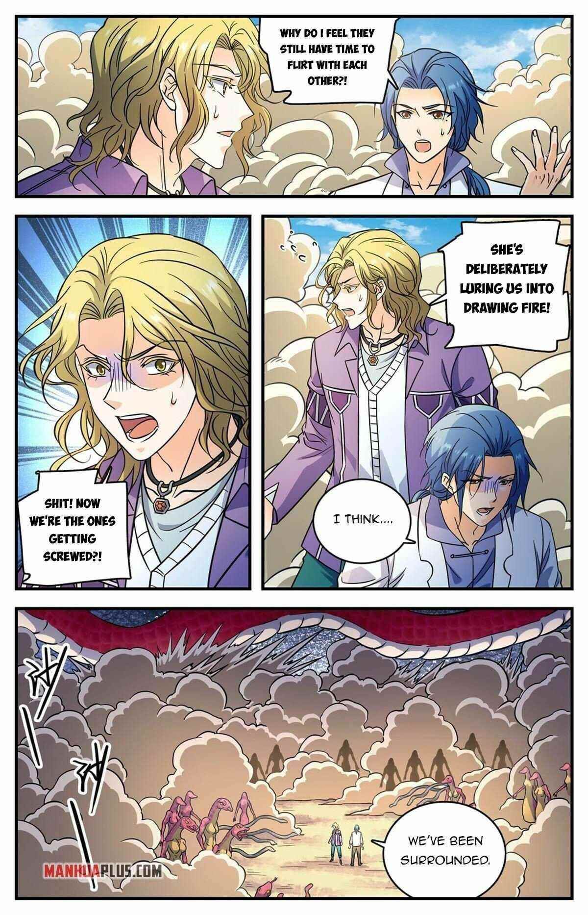 Versatile Mage Chapter 918 - Page 12