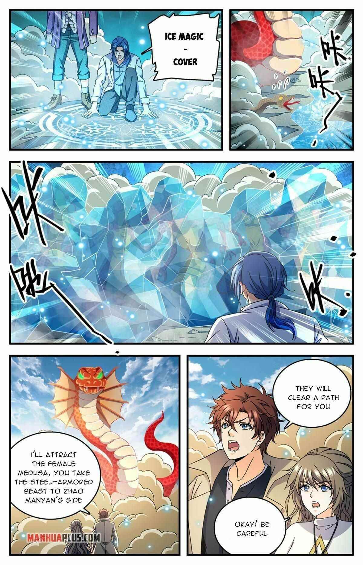 Versatile Mage Chapter 919 - Page 1