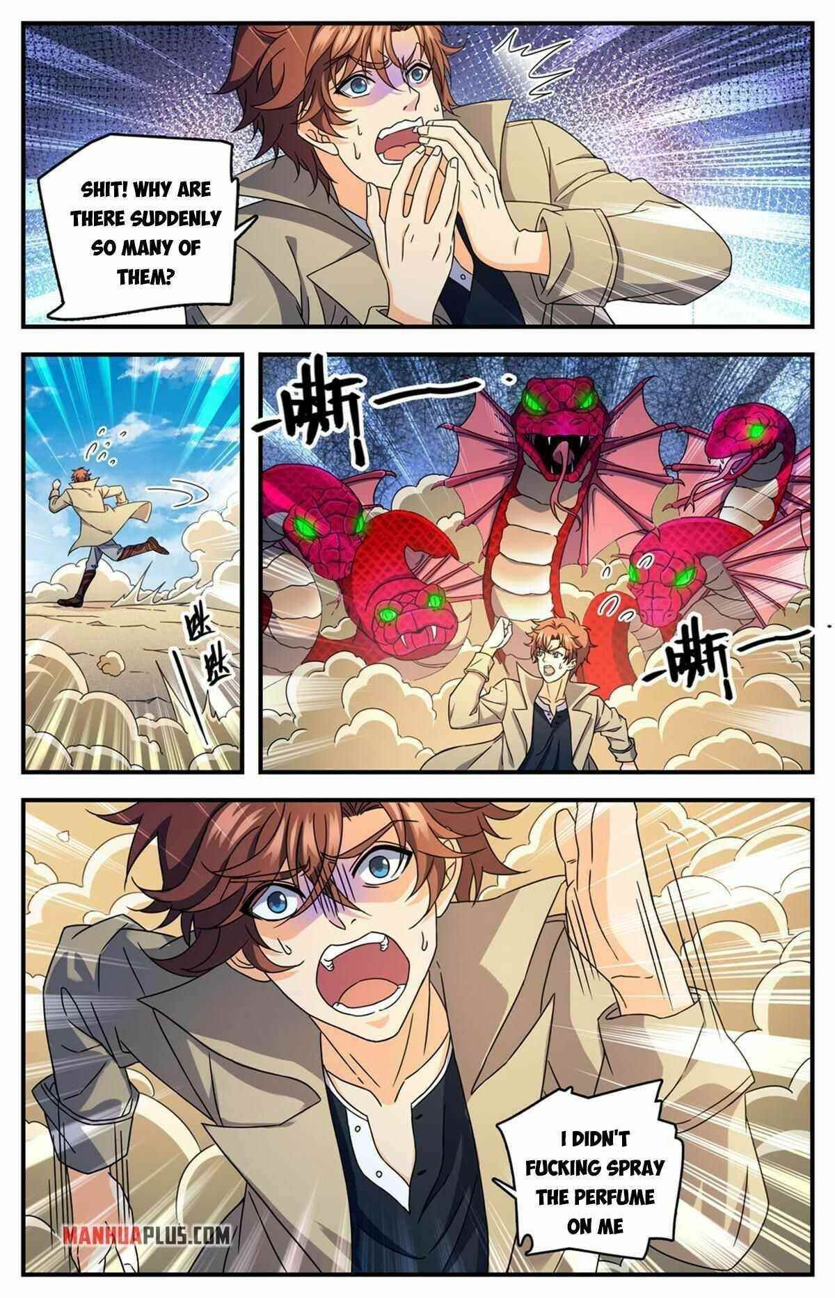 Versatile Mage Chapter 919 - Page 3